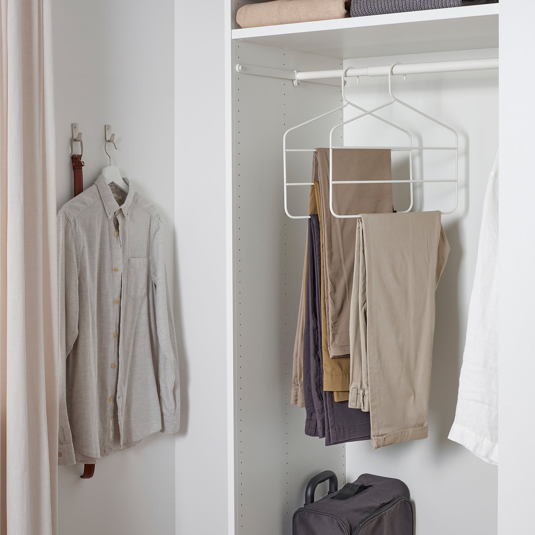 GÅRDSMÄSTARE, trouser/skirt hanger, 305.407.28