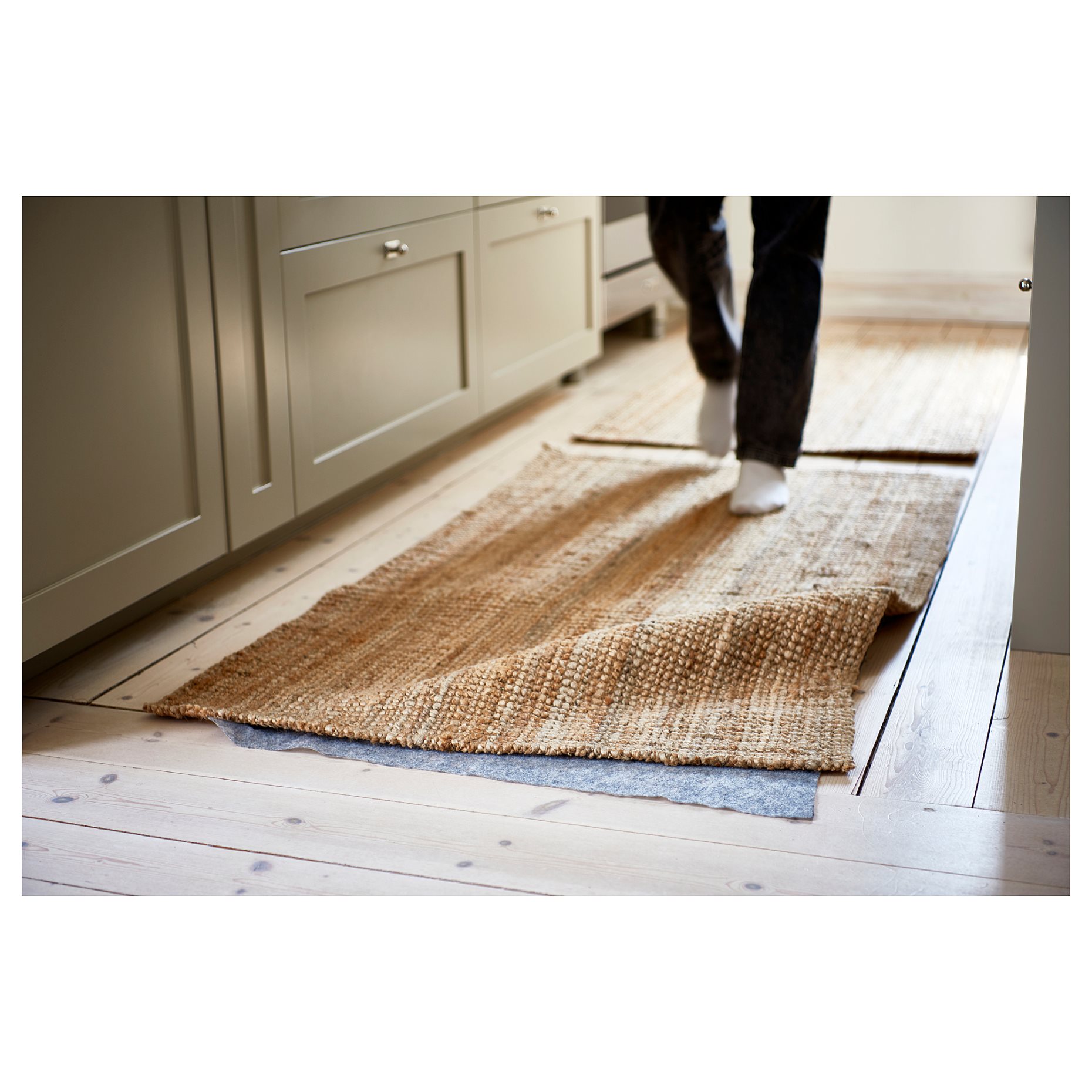 STOPP FILT, αντιολισθητικό υπόστρωμα χαλιού, 70x140 cm, 305.502.13