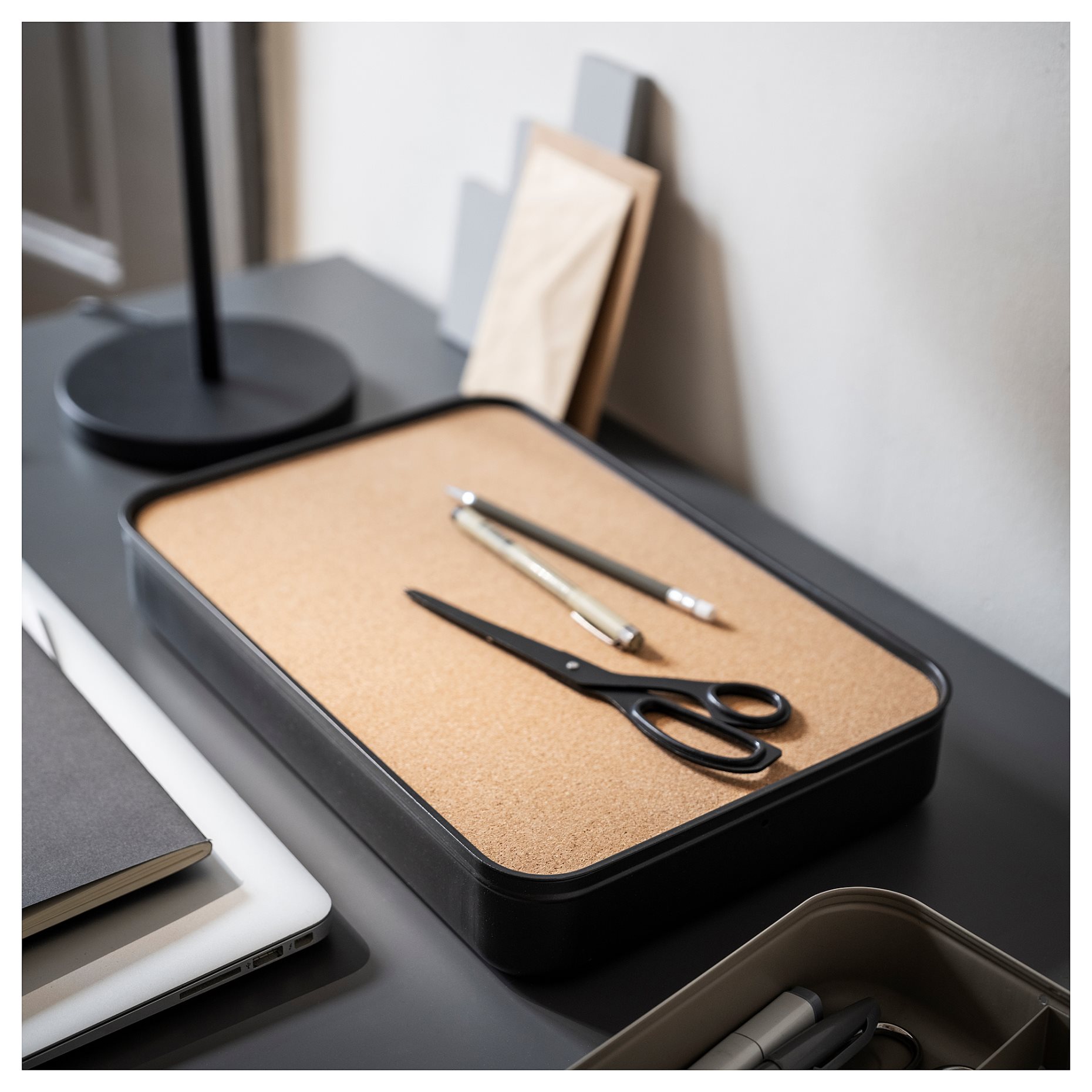HARVMATTA, box with lid, 24x35x6 cm, 305.553.00