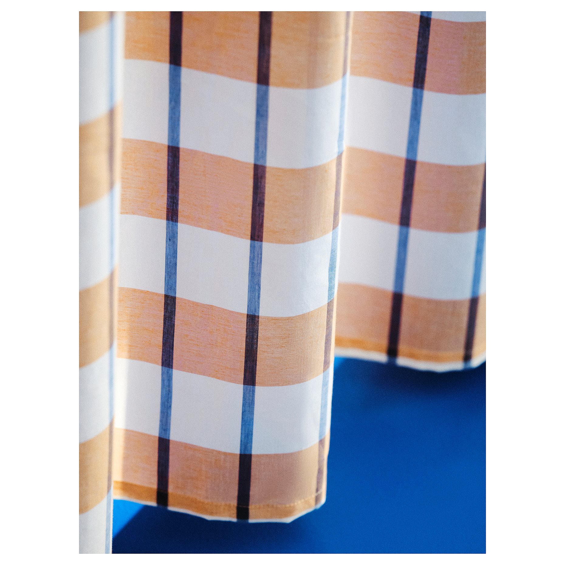 GLANSHAGTORN, curtain 1 piece, 300x300 cm, 305.558.09