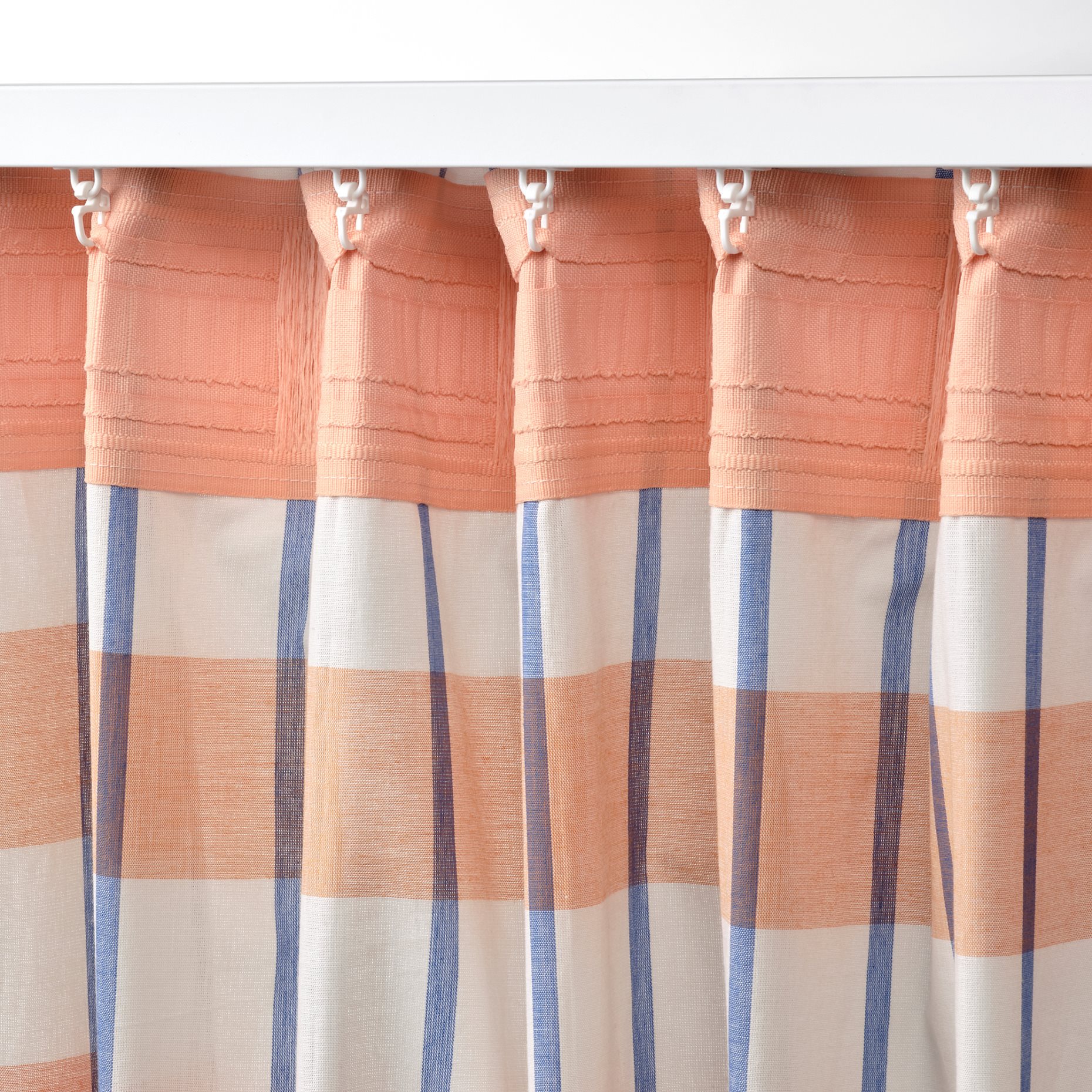 GLANSHAGTORN, curtain 1 piece, 300x300 cm, 305.558.09