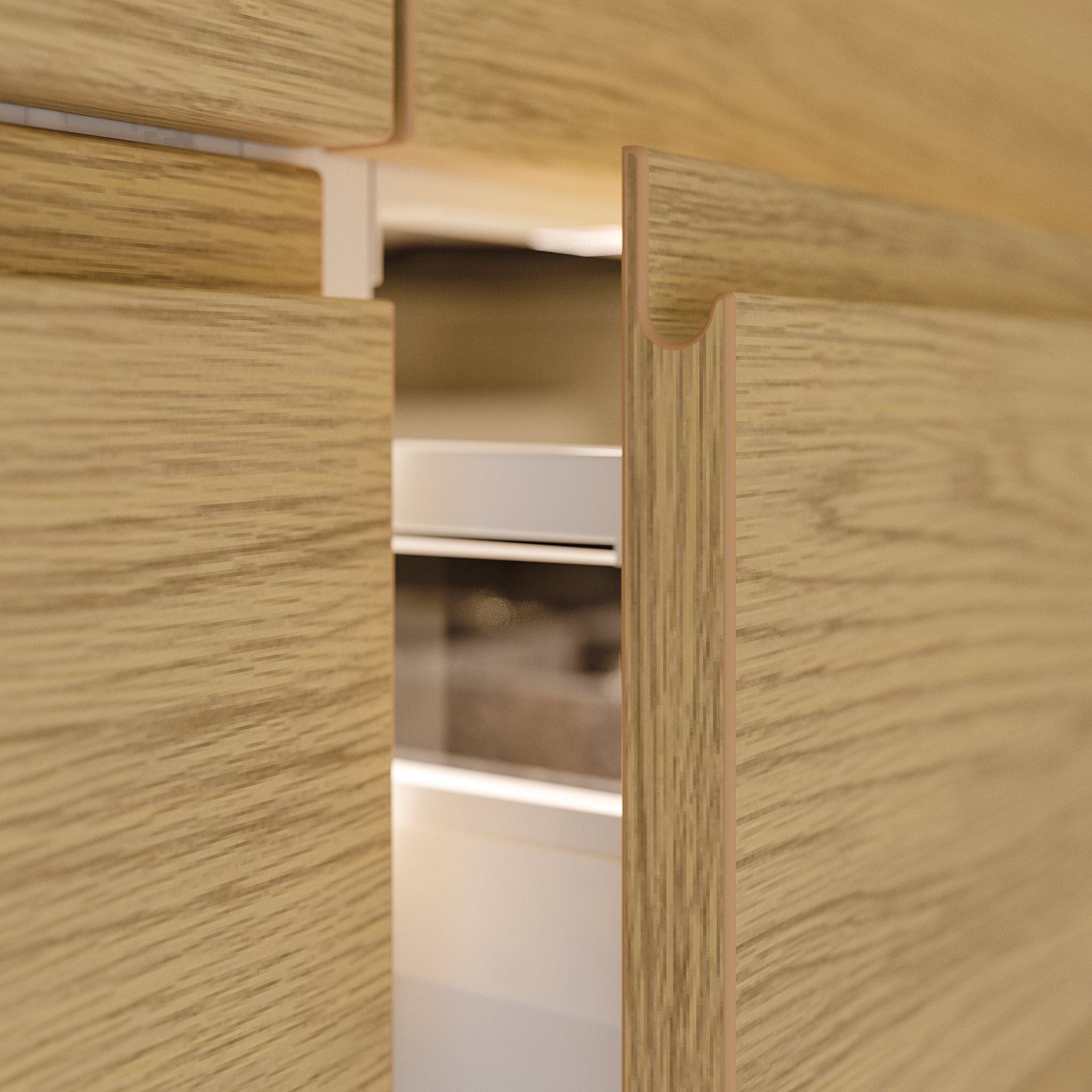VOXTORP, drawer front, 80x20 cm, 305.591.62
