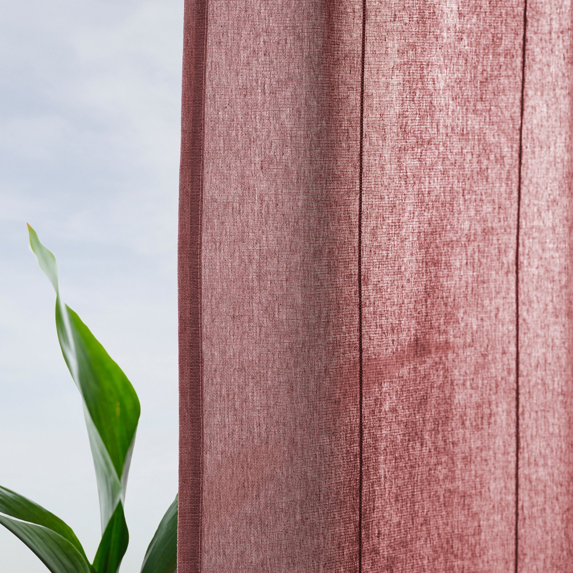 LENDA, curtains with tie-backs 1 pair, 140x300 cm, 305.591.95