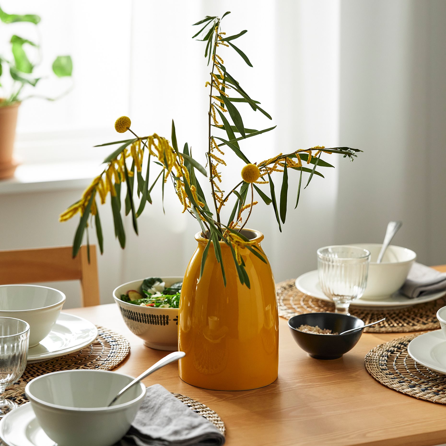 KOPPARBJÖRK, vase, 21 cm, 305.595.48
