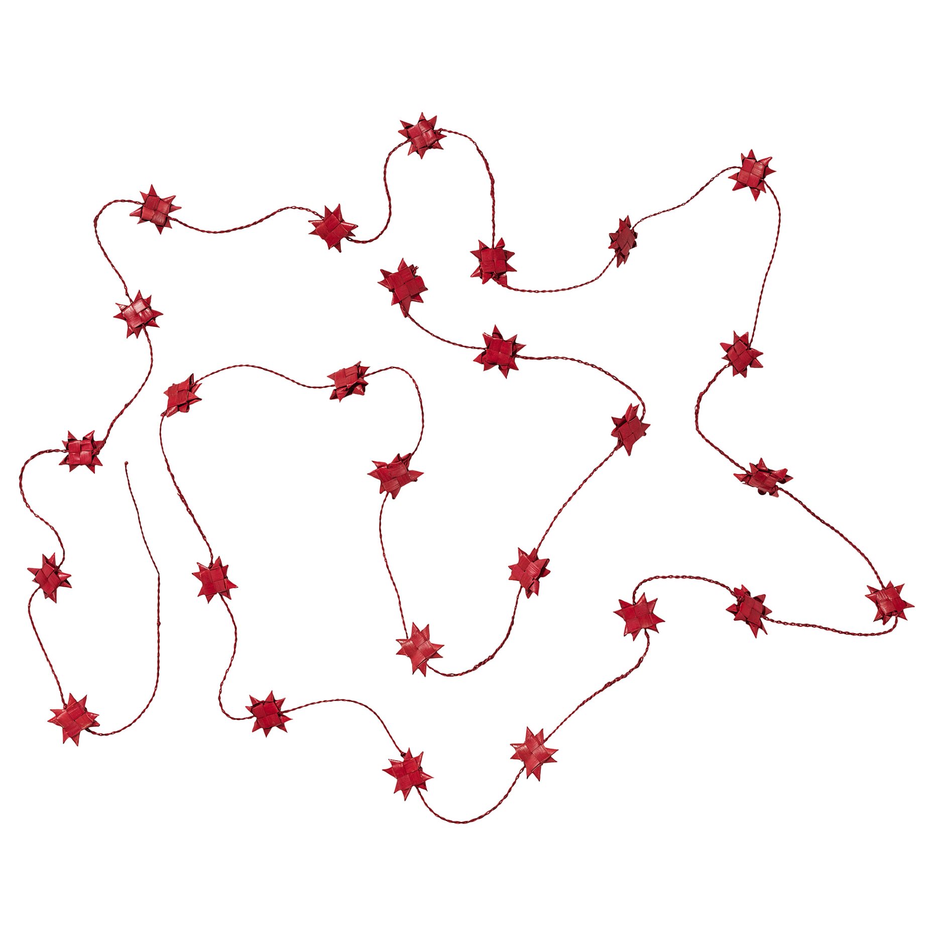 VINTERFINT, garland star-shaped, 5 m, 305.608.82