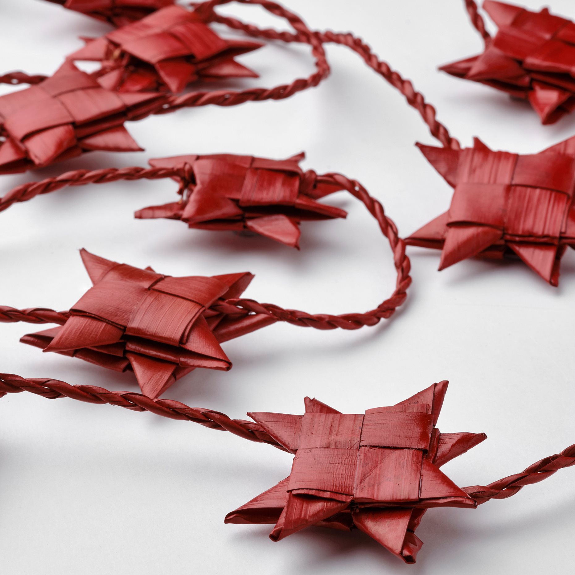 VINTERFINT, garland star-shaped, 5 m, 305.608.82