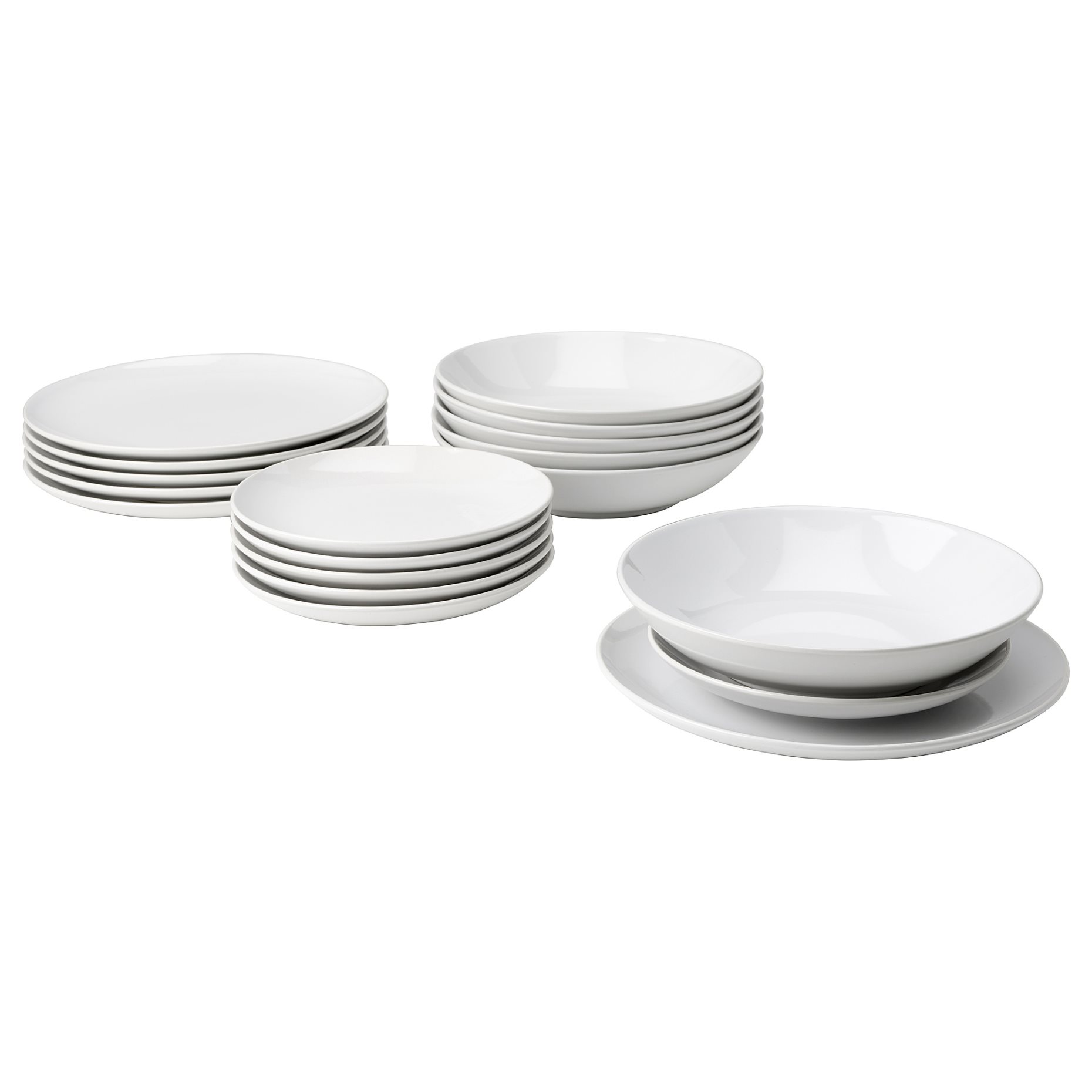 GODMIDDAG, 18-piece service, 305.646.82