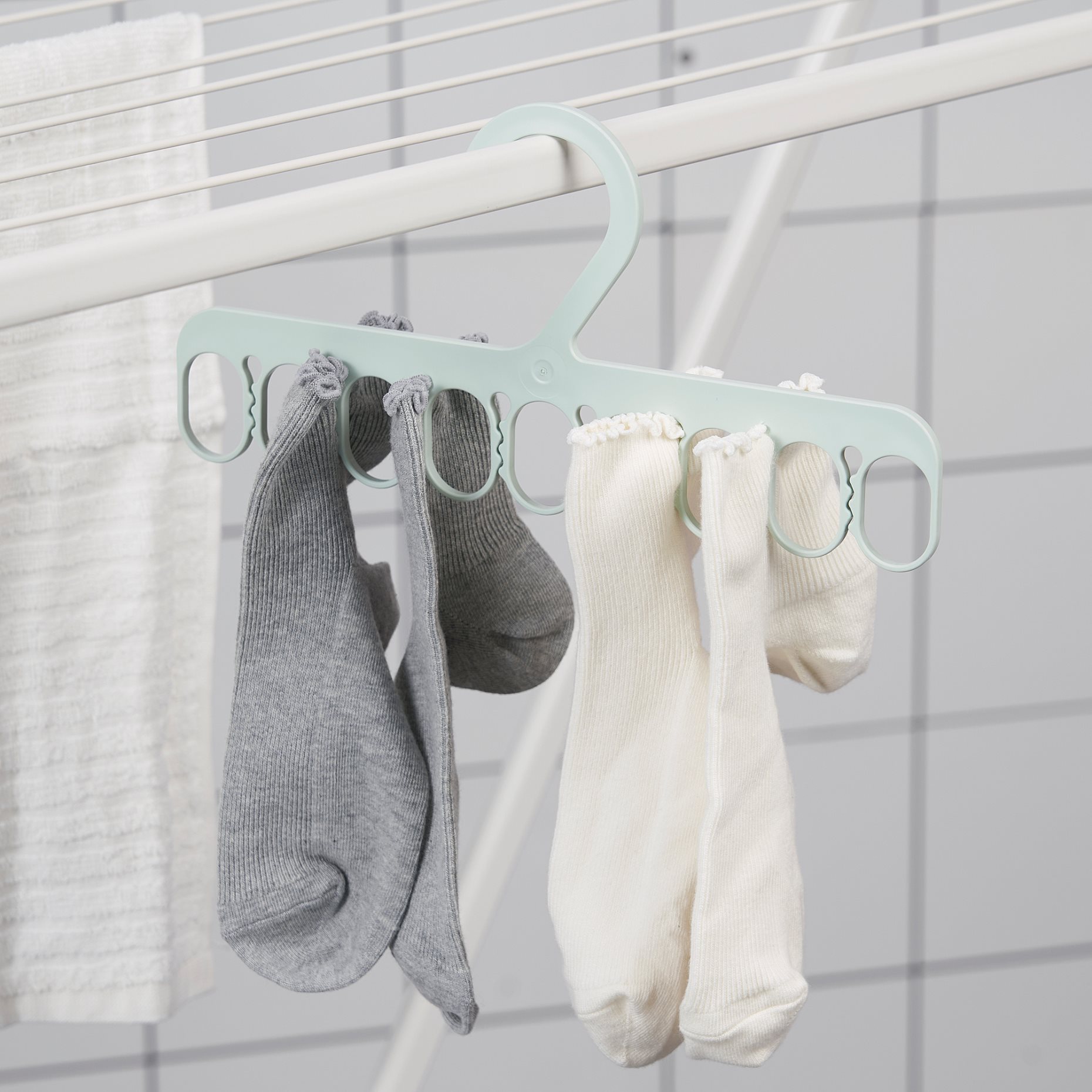 SLIBB, κρεμάστρα με 8 κλιπ λαβής, 305.677.27