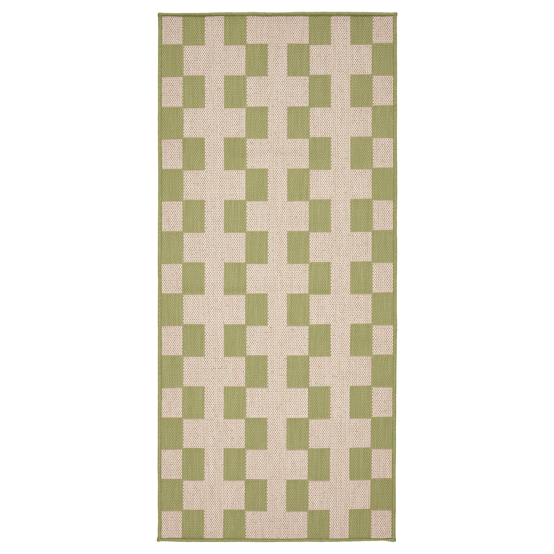 GANGSTIG, χαλί κουζίνας χαμηλό πέλος, 70x160 cm, 305.781.46