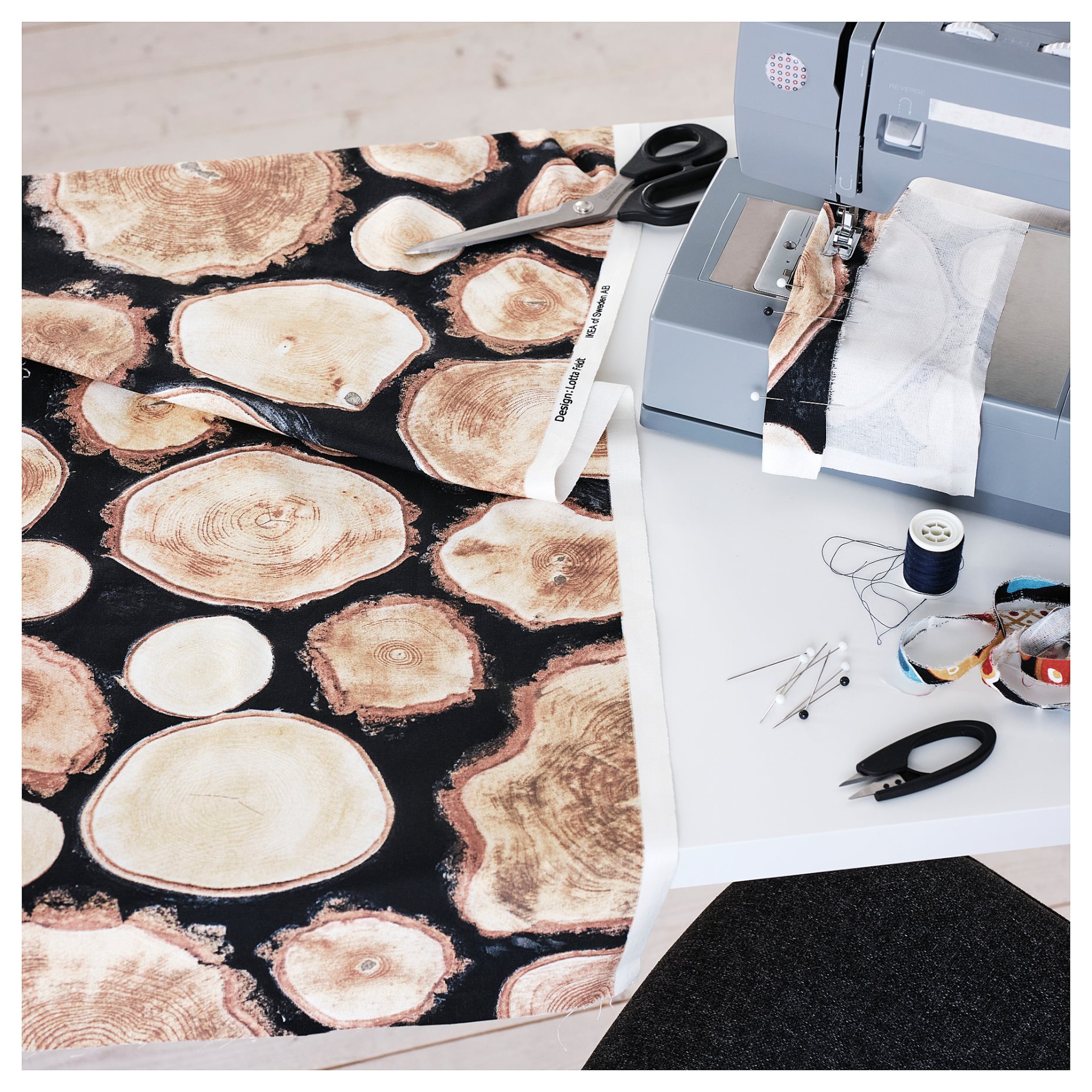 FJÄLLTÄTÖRT, pre-cut fabric, 150x300 cm, 305.798.48