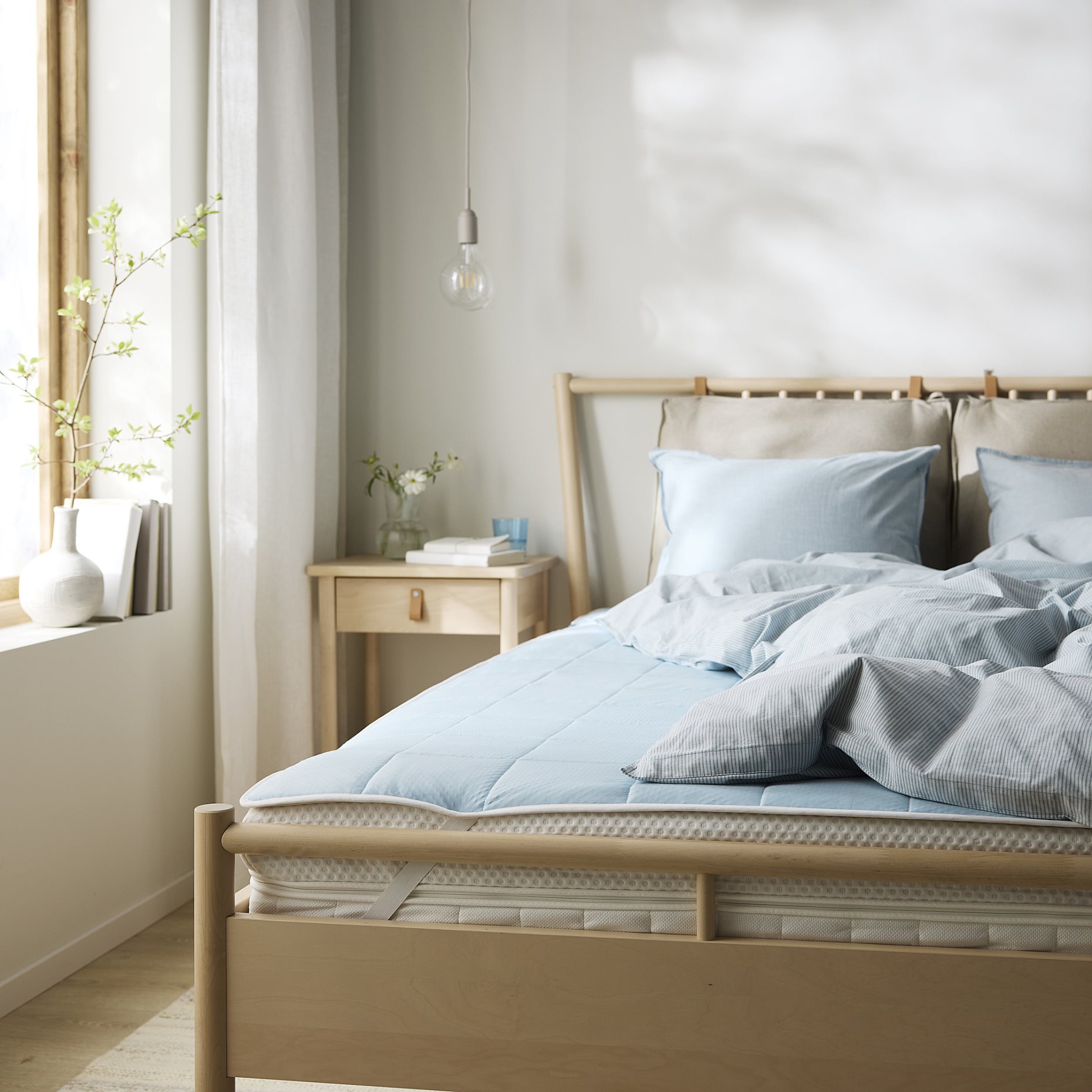 KEJSAROLVON, mattress protector, 160x200 cm, 305.804.32