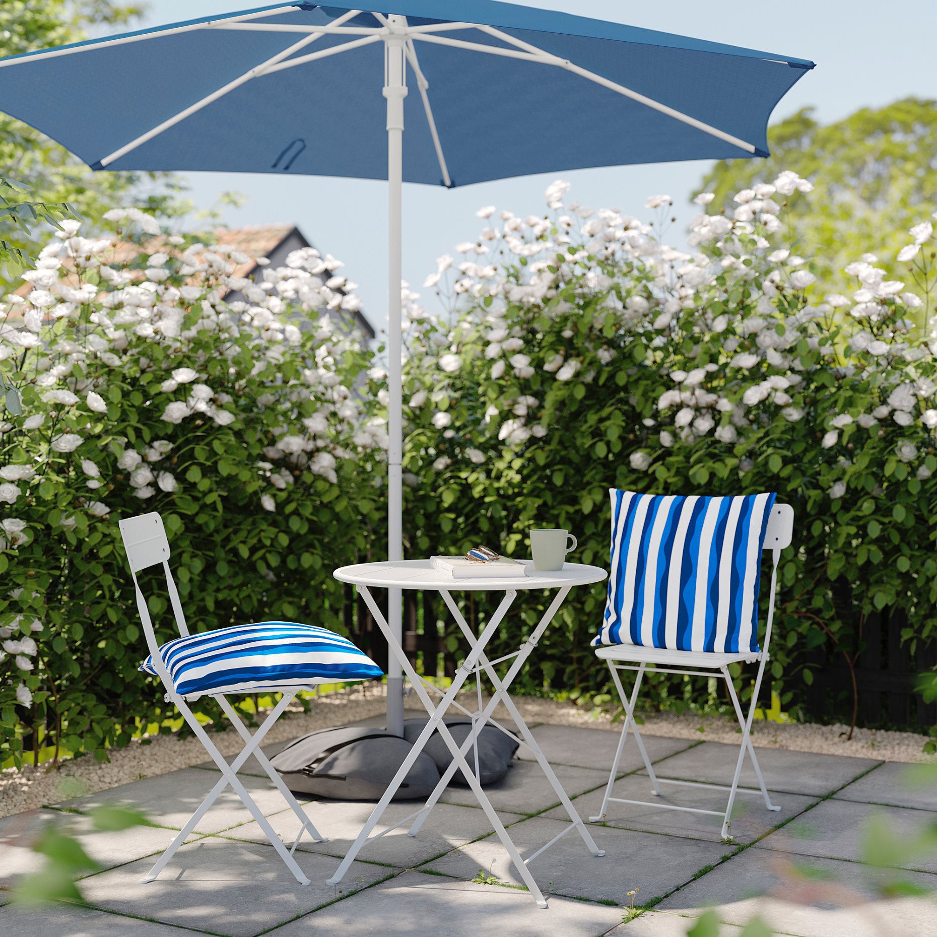 GULLBERGSÖ, cushion cover outdoor/indoor, 50x50 cm, 305.810.16