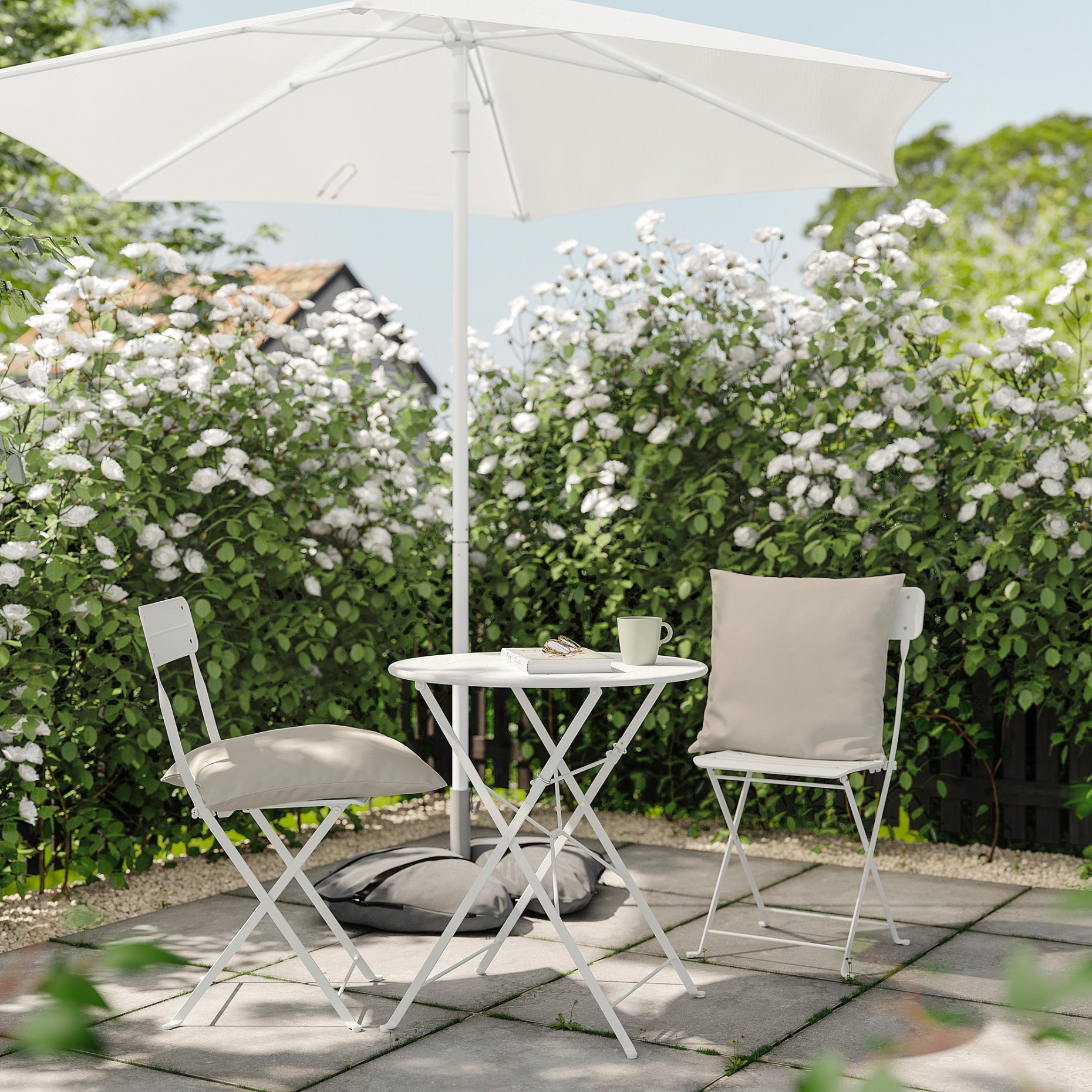 HJARTERO, κάλυμμα μαξιλαριού εξωτερικού χώρου/εσωτερικού χώρου, 50x50 cm, 305.830.77