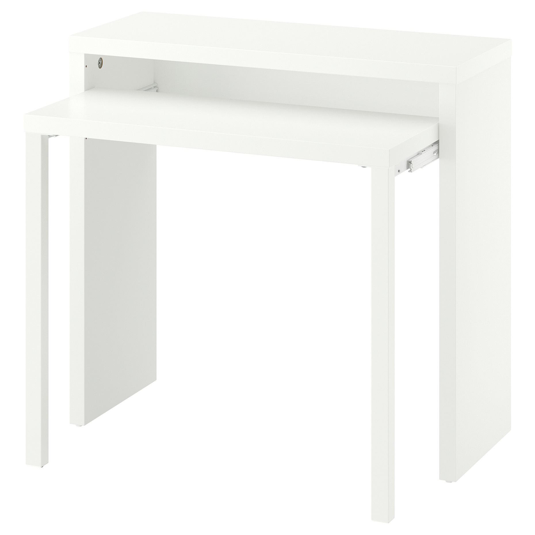 LÄNGDHOPP, pull-out desk, 90x39/71 cm, 305.870.80