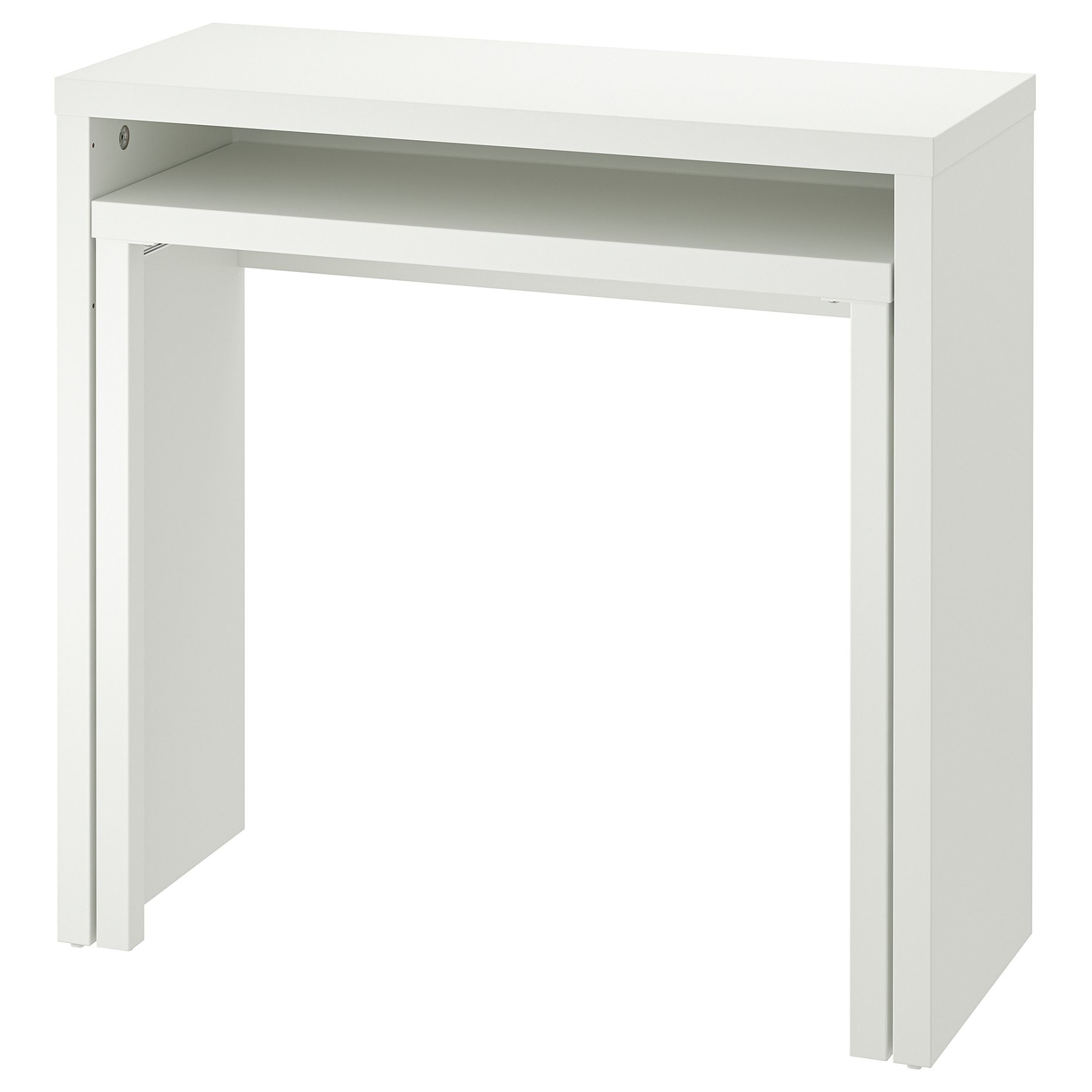 LÄNGDHOPP, pull-out desk, 90x39/71 cm, 305.870.80