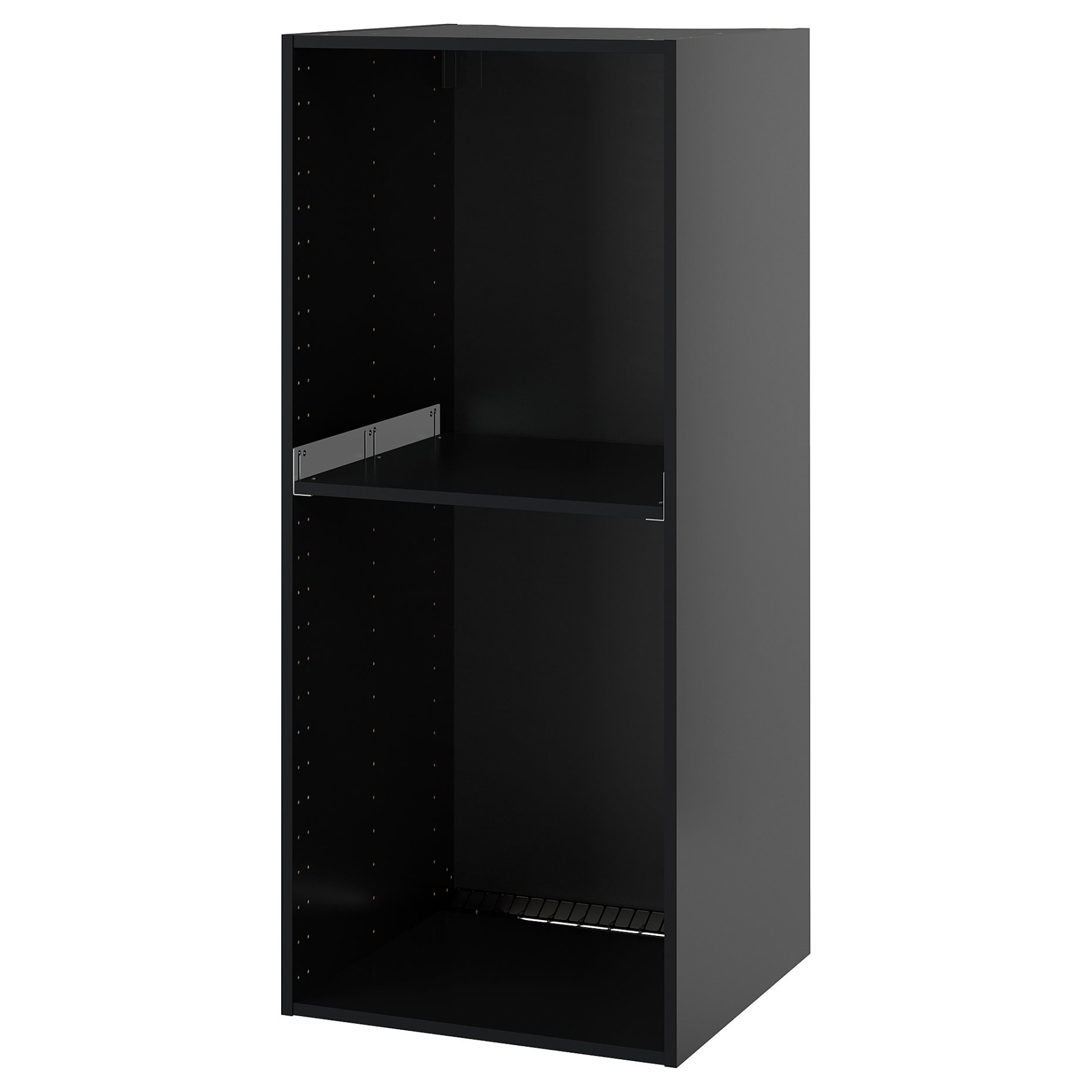 METOD, high cabinet frame for fridge/oven, 60x60x140 cm, 305.917.32