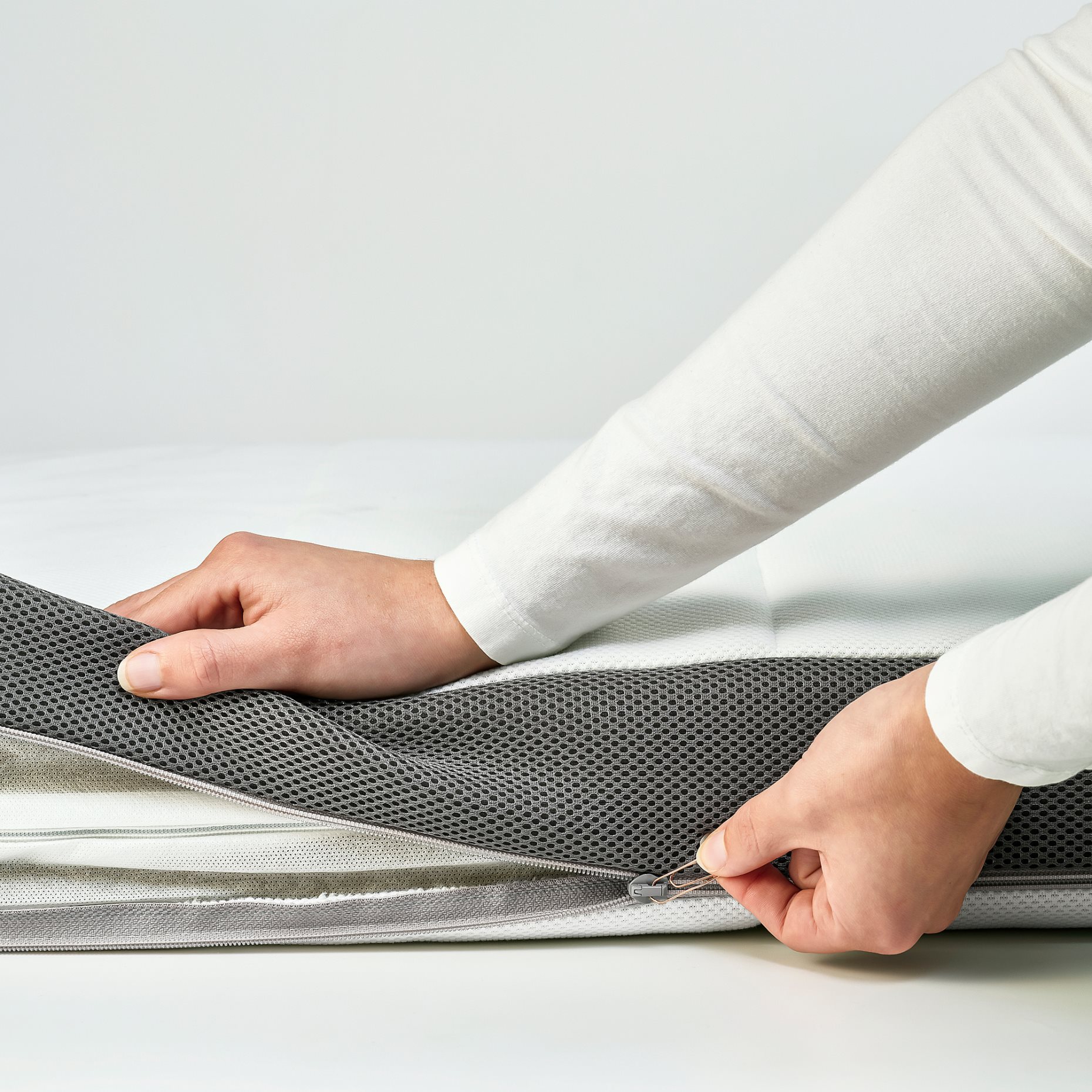 DRÖMMANDE, pocket spring mattress for cot, 70x140x11 cm, 305.933.02