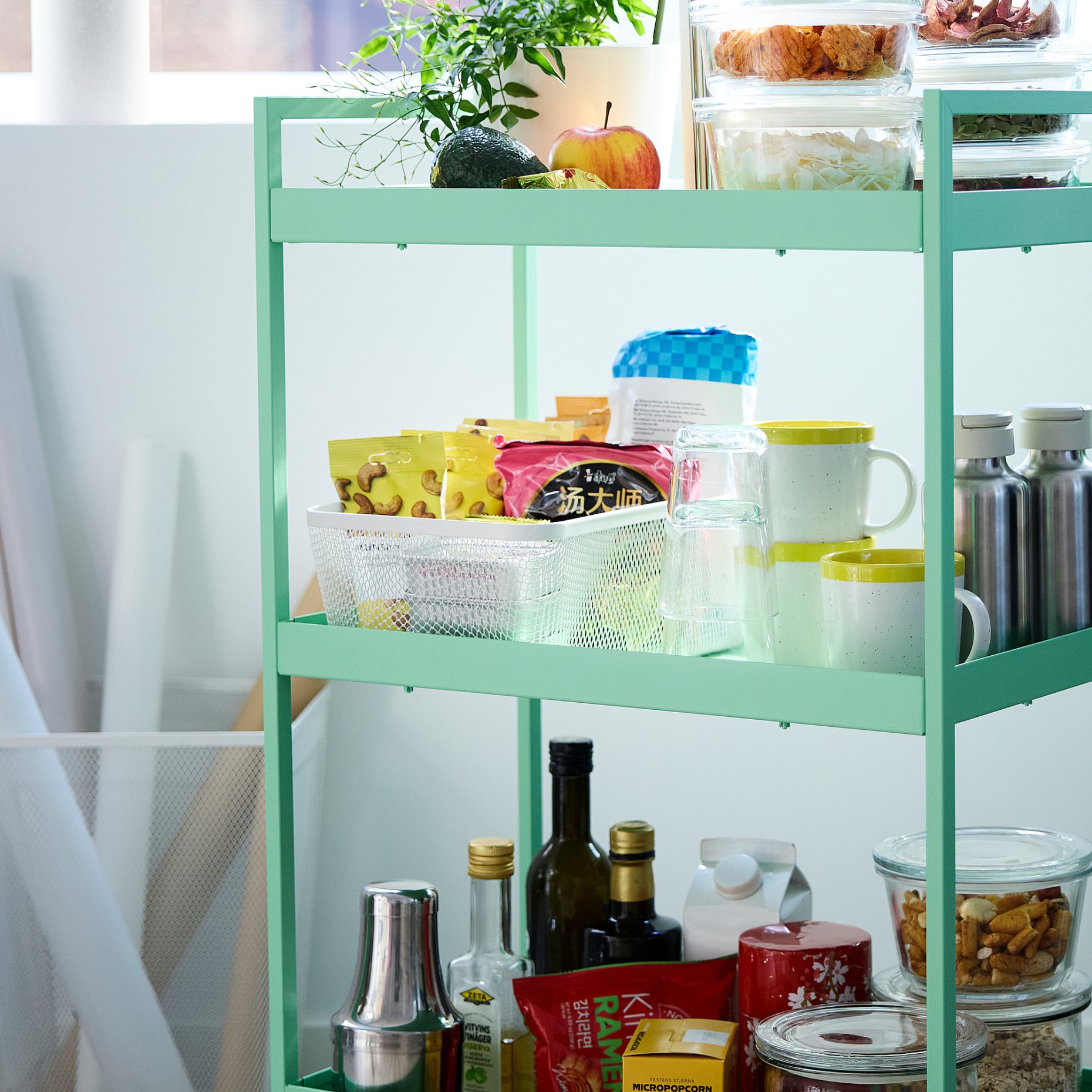 IKEA 365+, food storage basket, 30x20x11 cm, 305.956.93