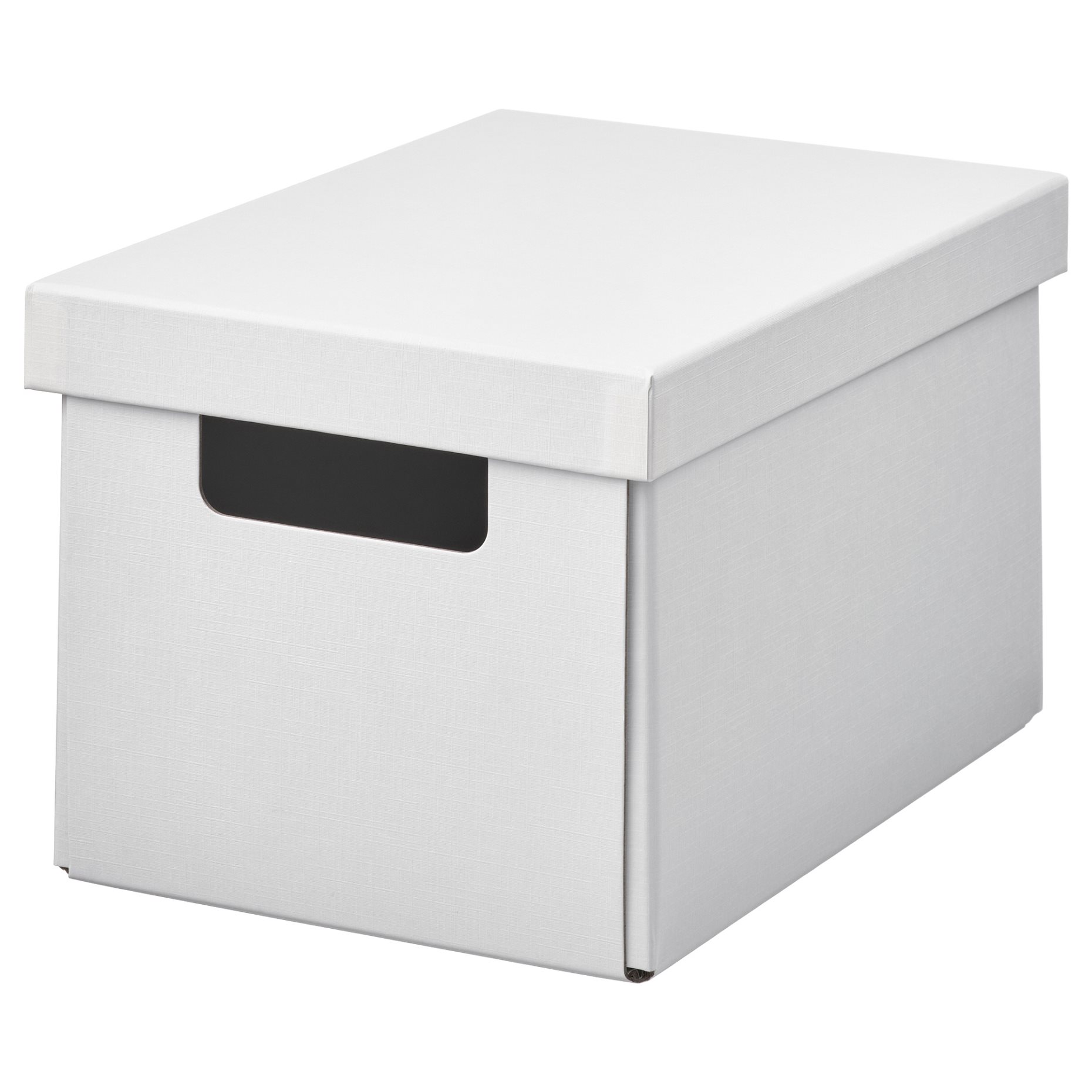 FJÄDERHARV, storage box with lid, 18x25x16 cm, 305.968.95
