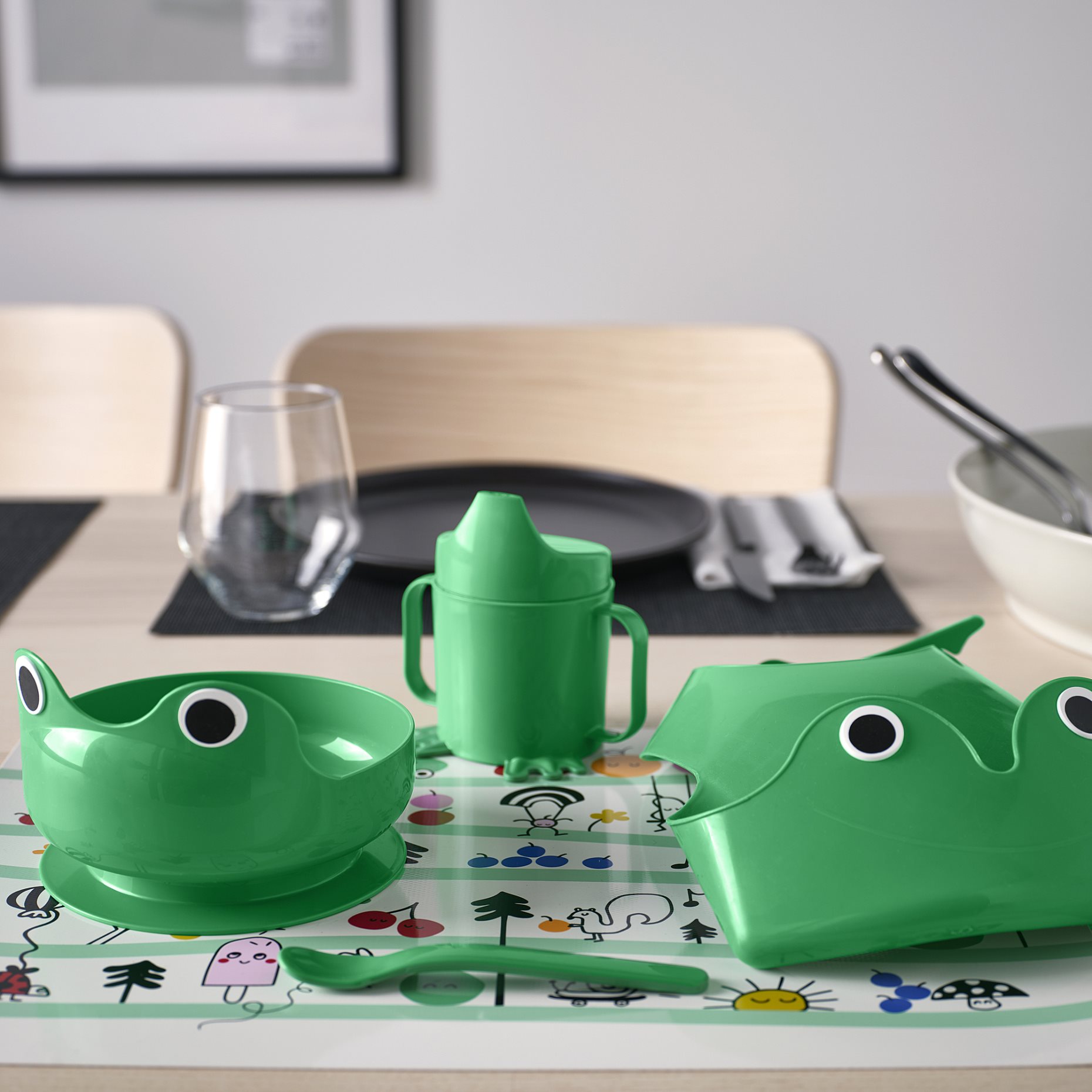 MATA, 4-piece eating set, 305.969.37