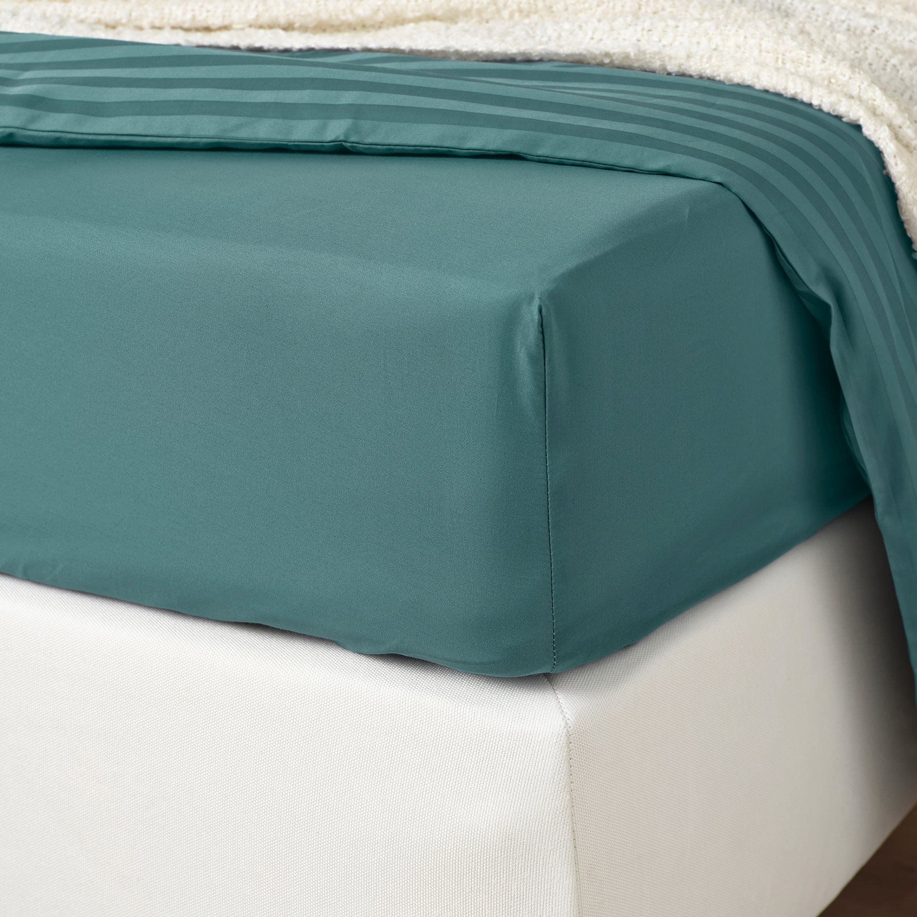 NATTJASMIN, fitted sheet, 180x200 cm, 305.974.23