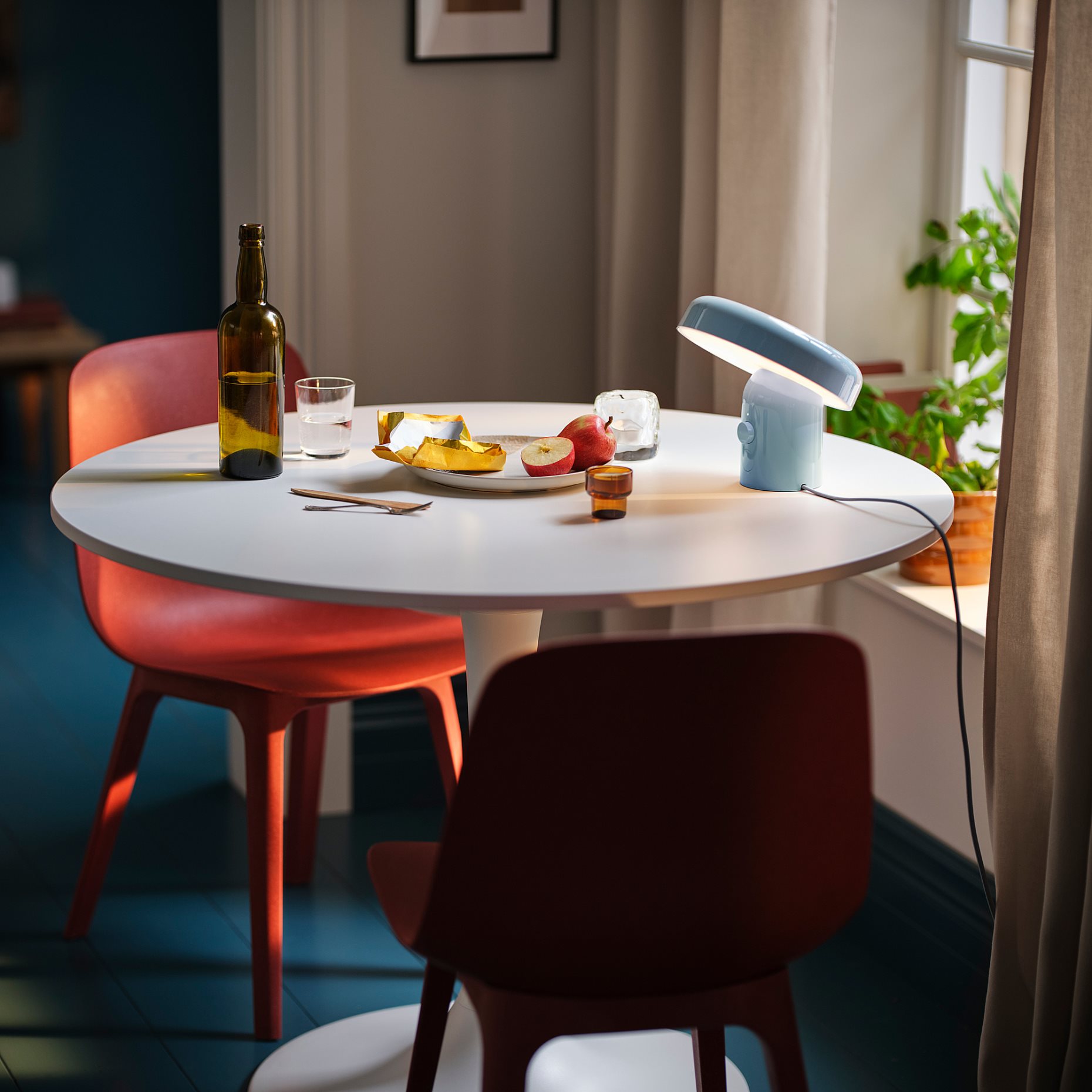 BLOMPRAKT, bluetooth speaker lamp, 305.981.49
