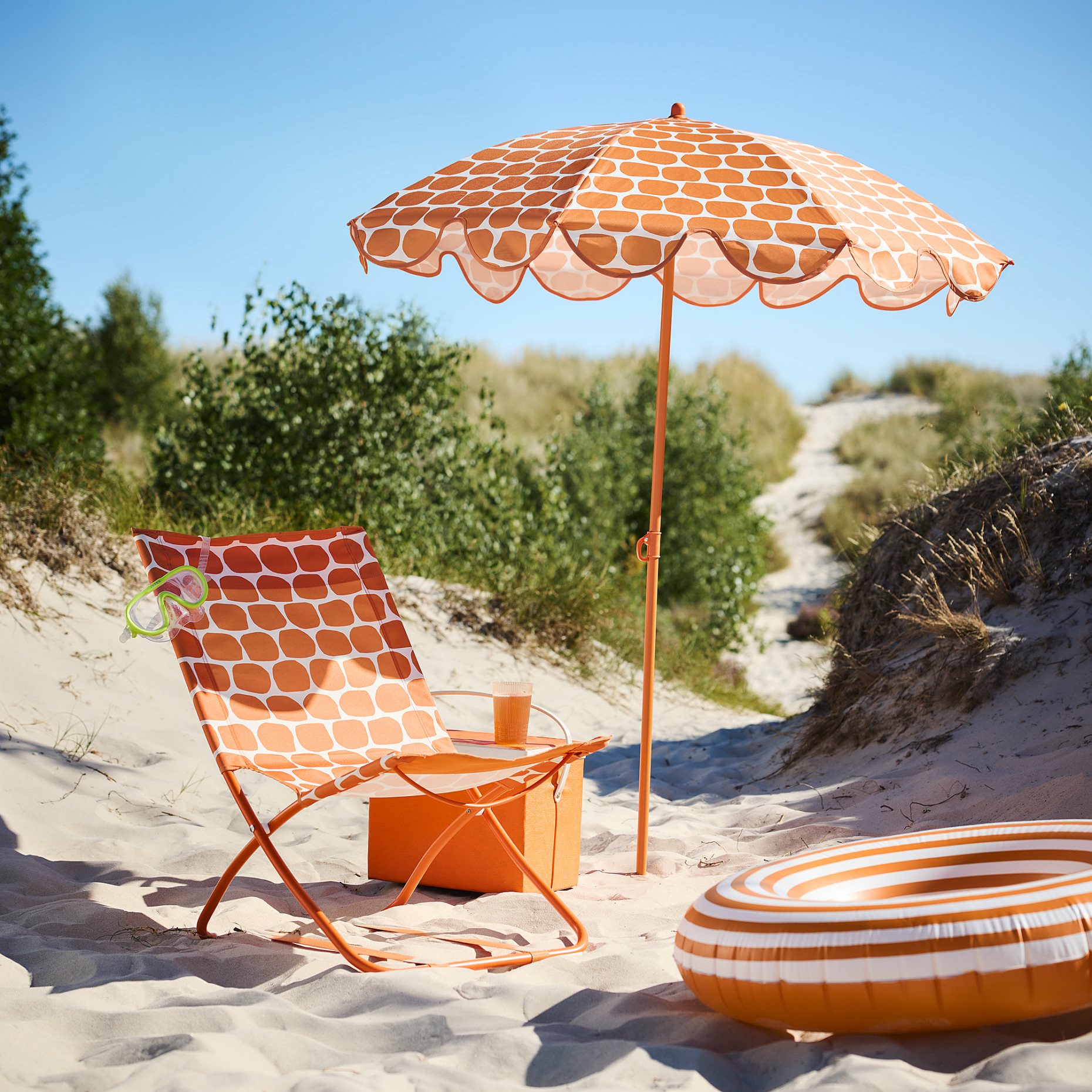 STRANDÖN, καρέκλα παραλίας, 306.004.54