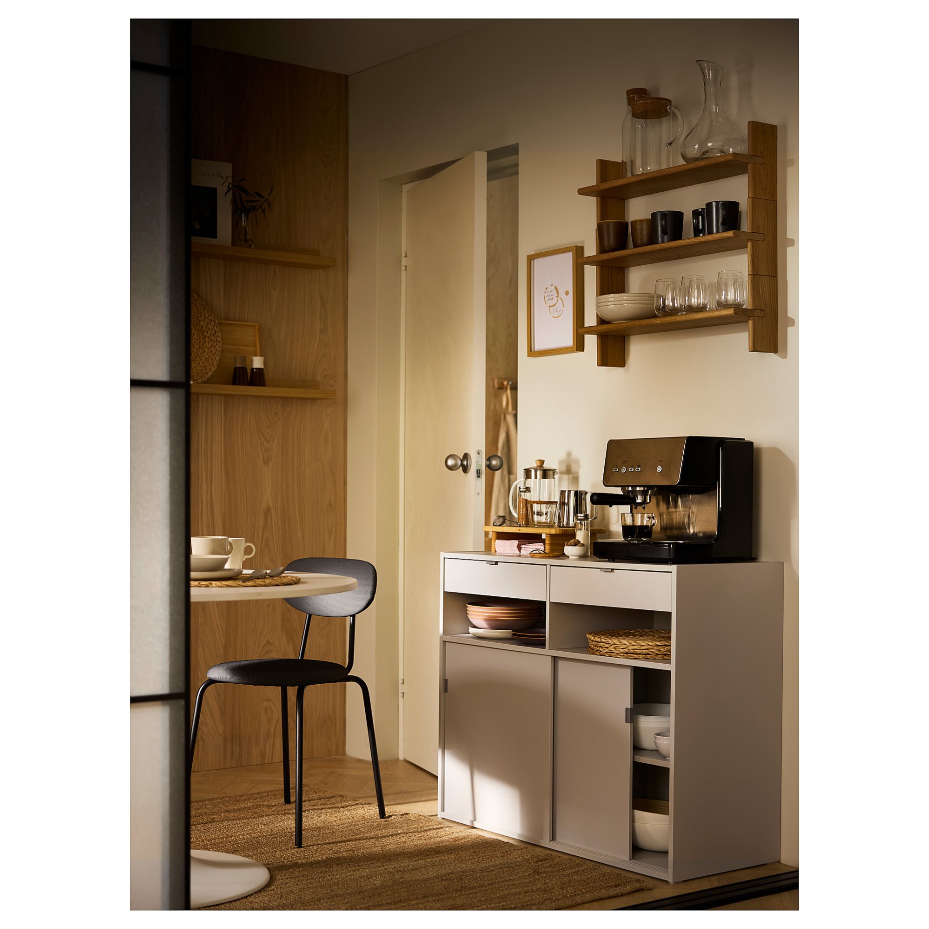 KLAVRESTRÖM, wall shelf, 60x20 cm, 306.016.89