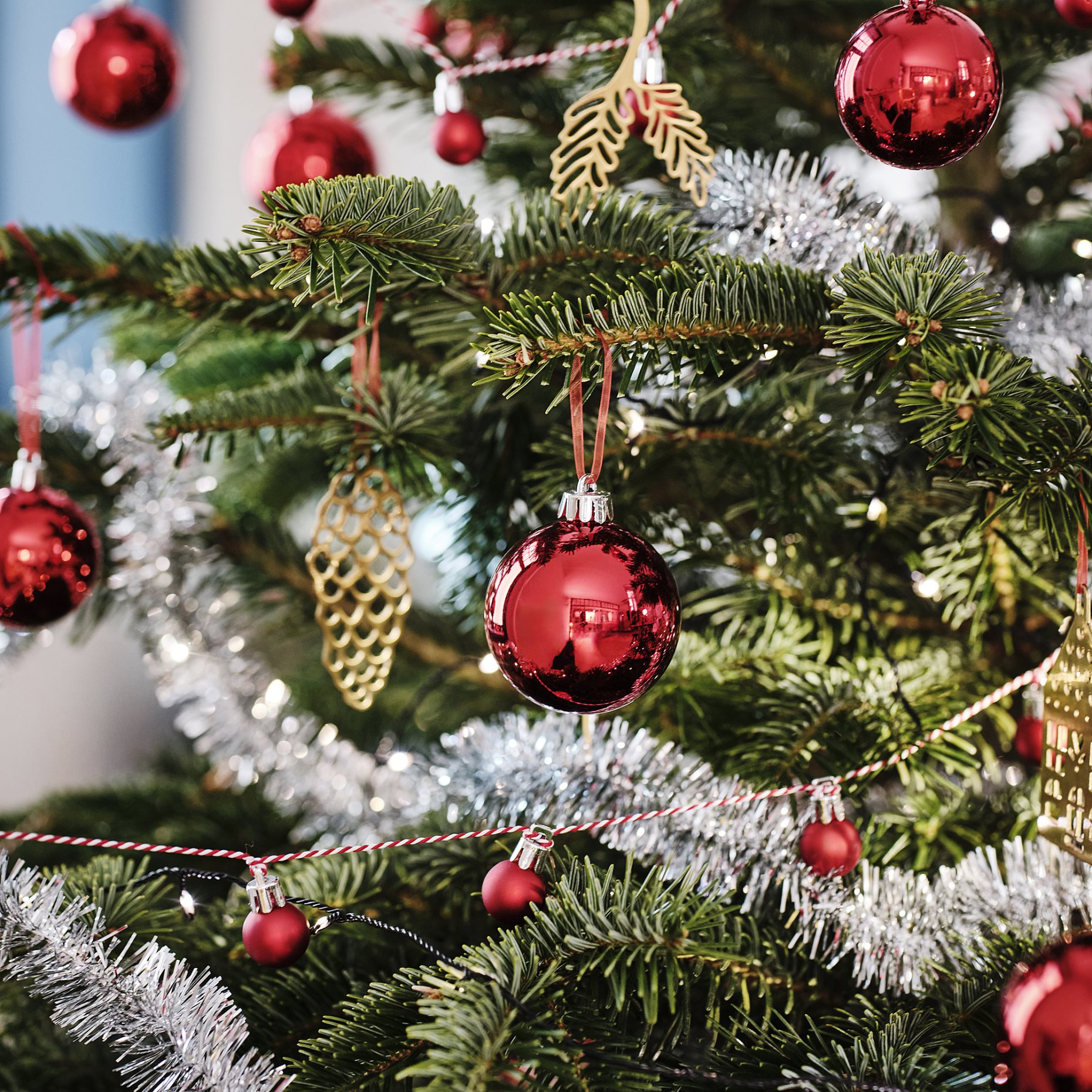 VINTERFINT, tree ornament, set of 20, 306.039.47