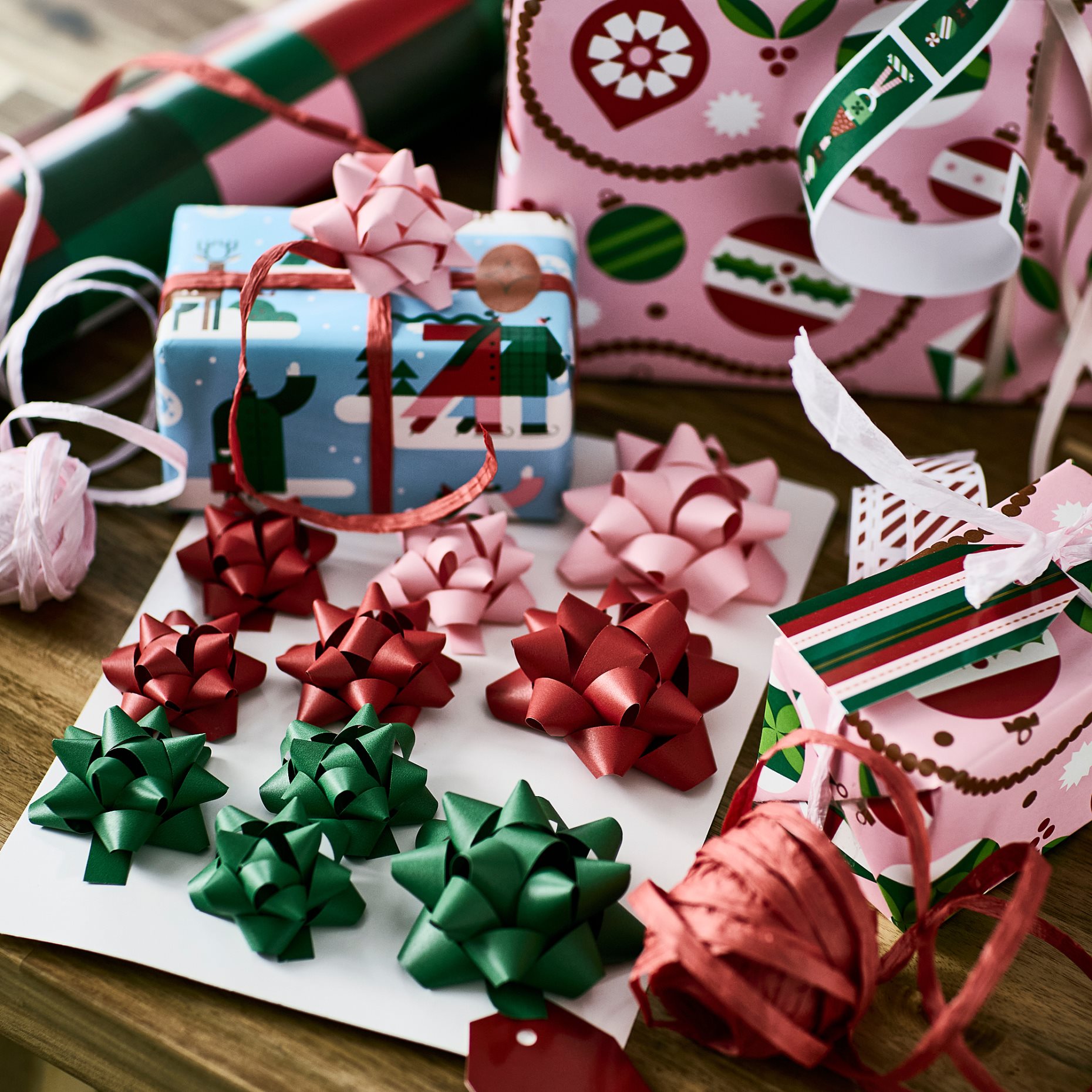 VINTERFINT, gift bow, set of 12, 306.051.97
