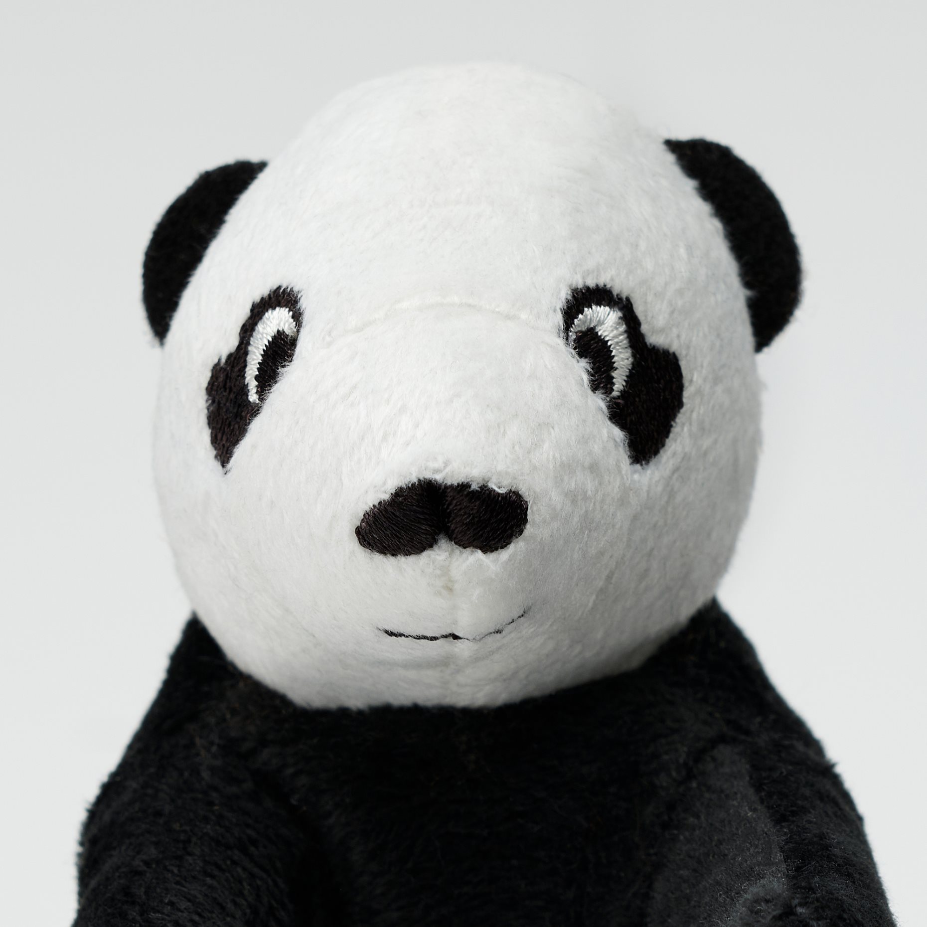DJUNGELSKOG, soft toy/mini/panda, 11 cm, 306.061.06