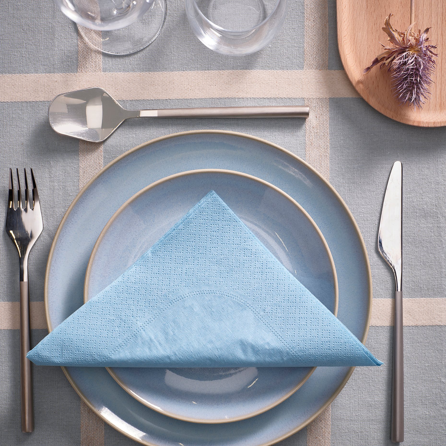 FANTASTISK, paper napkin 40x40 cm/50 pack, 350g, 306.073.42