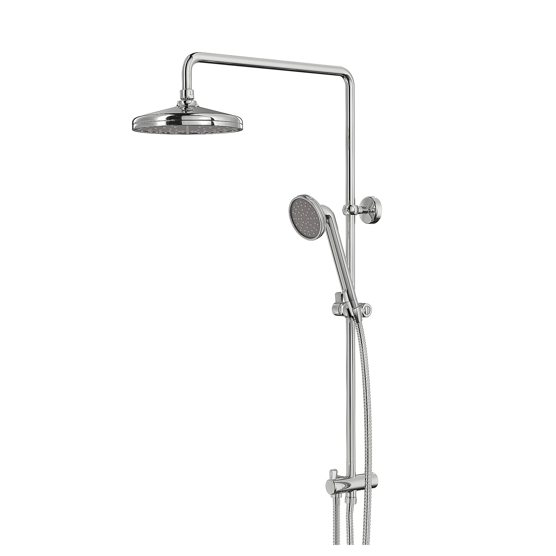 VOXNAN, head/handshower kit with diverter, 306.082.09