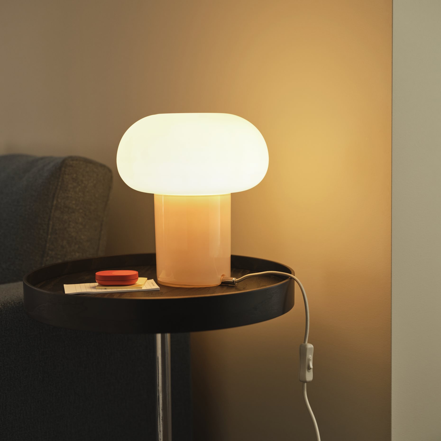 TRANERED, side table, 306.090.01