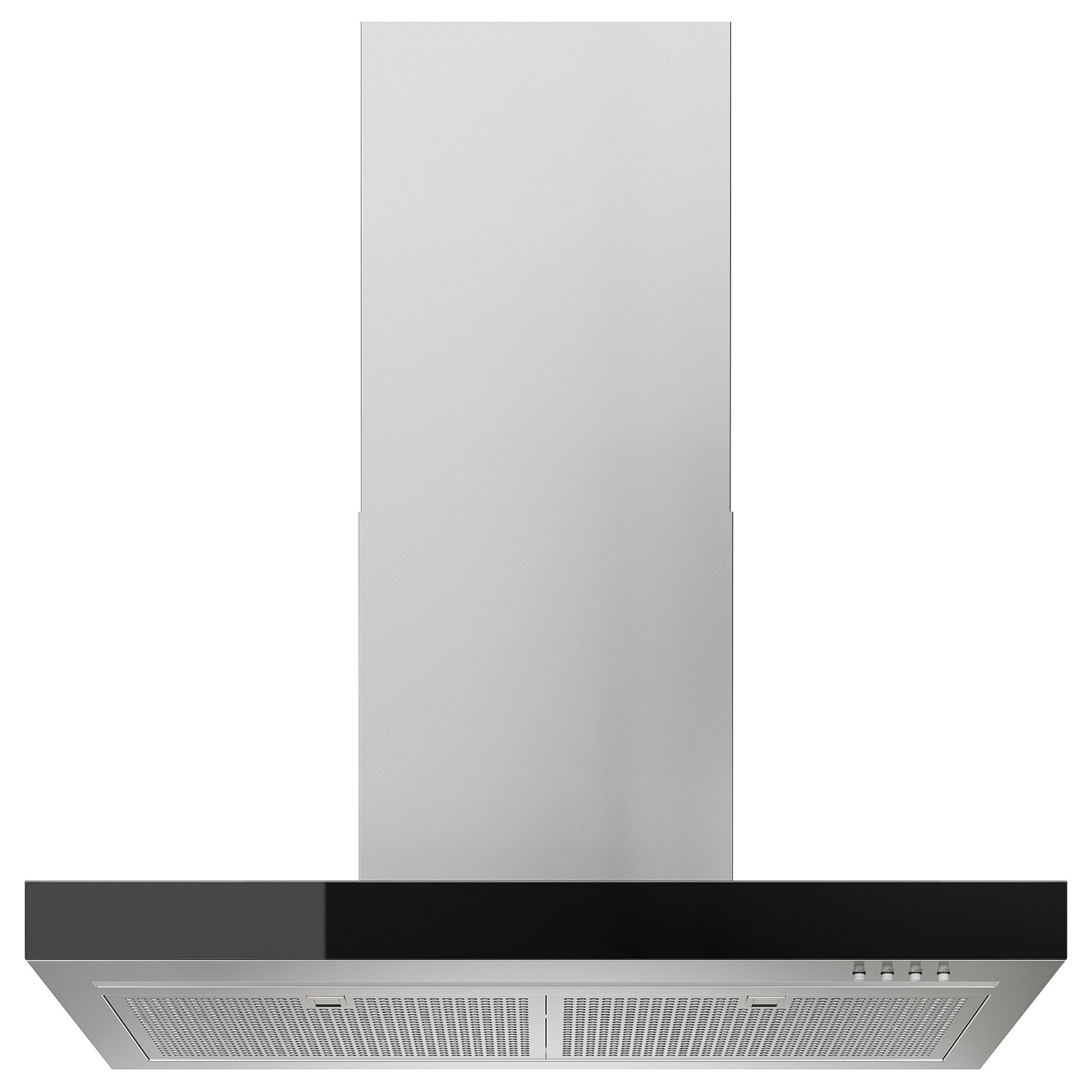 RÄFSEBO, wall mounted extractor hood/IKEA 500, 80 cm, 306.092.23