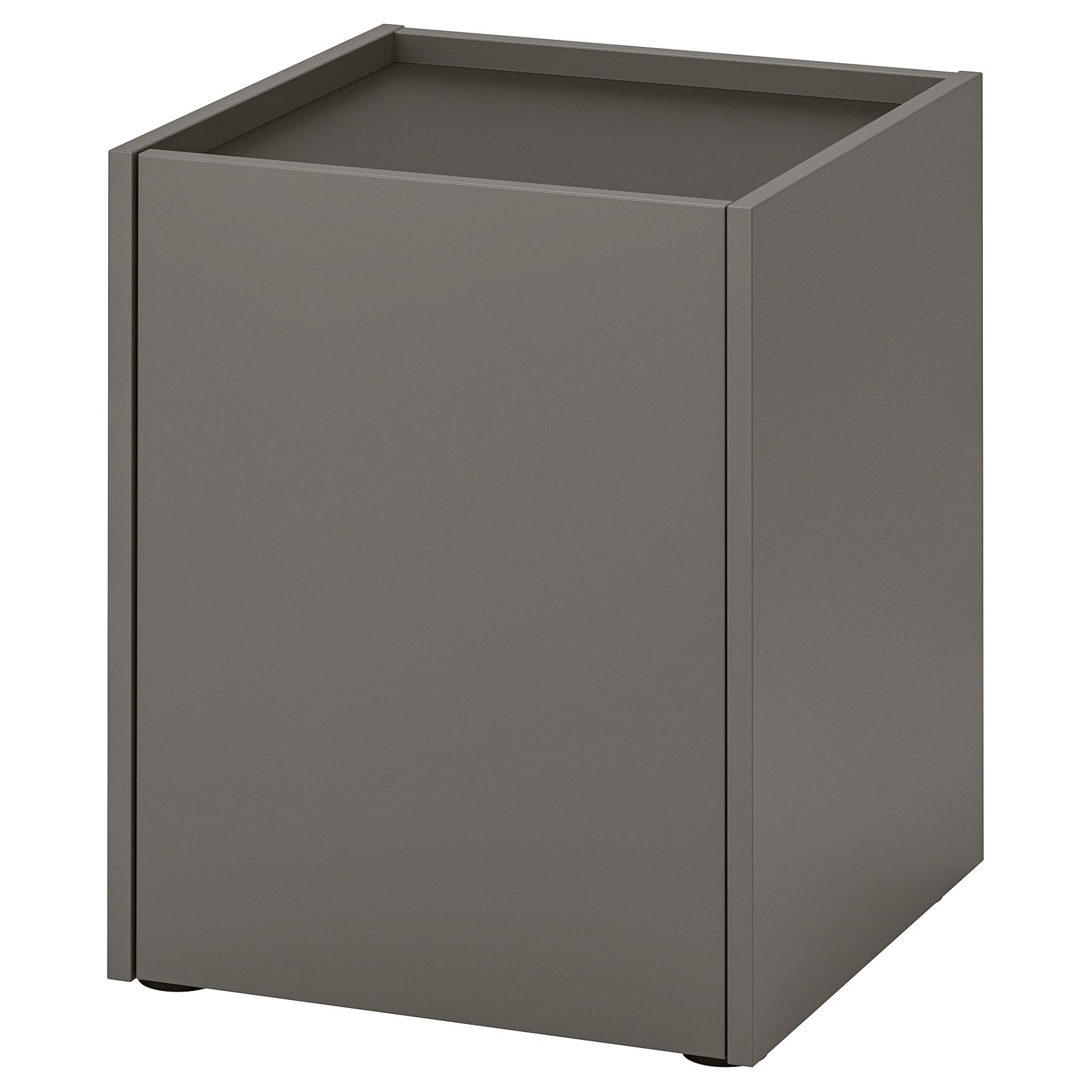 PLÖJKER, bedside table, 41x41x50 cm, 306.135.50