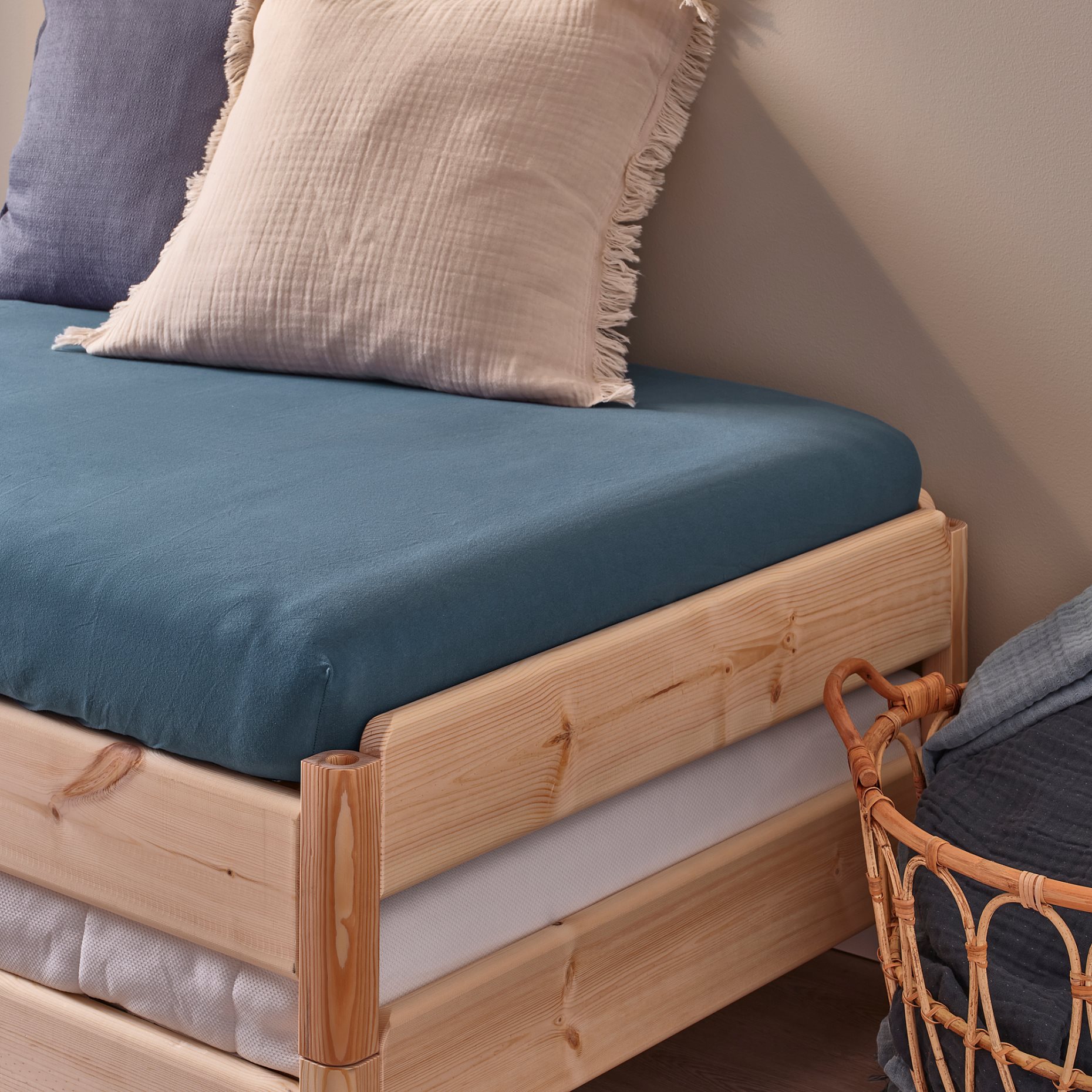 VÅRVIAL, σεντόνι με λάστιχο για κρεβάτι day-bed, 80x200 cm, 306.181.66