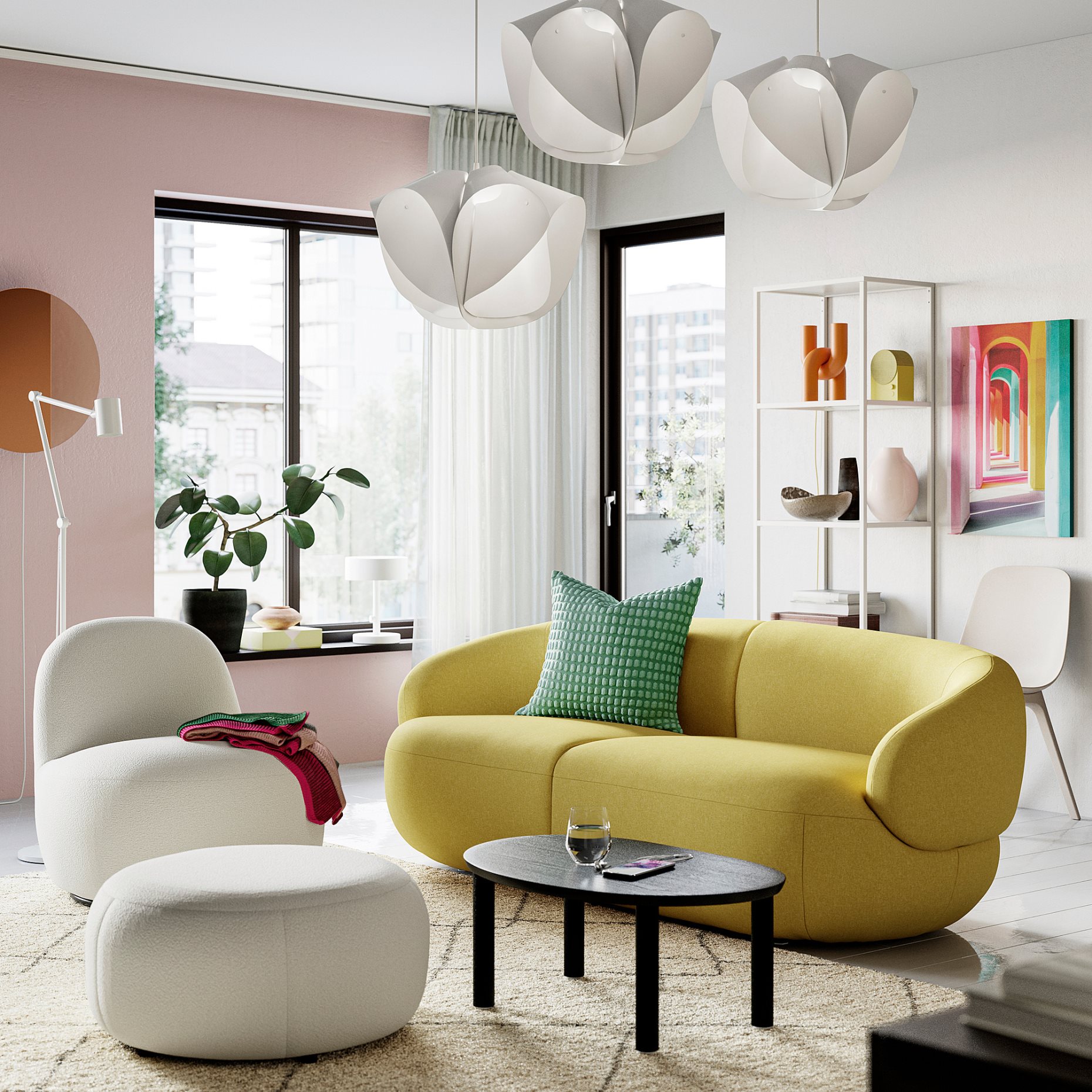 LILLESÄTER, 3-seat sofa, 306.184.92
