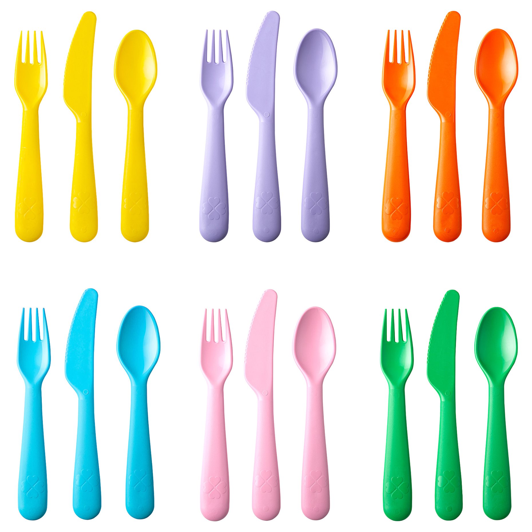 KALAS, 18-piece cutlery set, 306.200.94