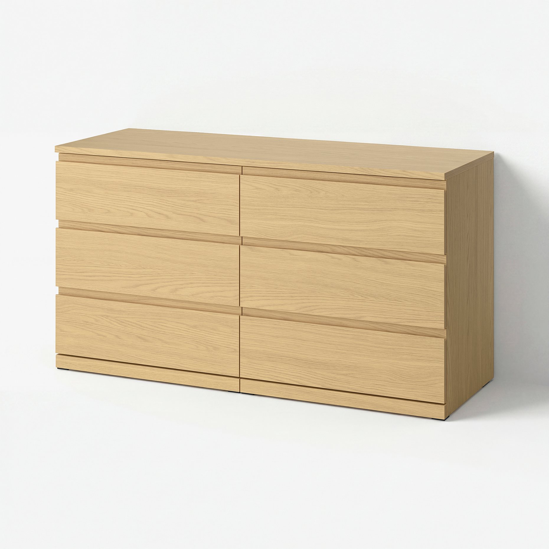 STORKLINTA, συρταριέρα με 6 συρτάρια, 140x50x75 cm, 306.275.47
