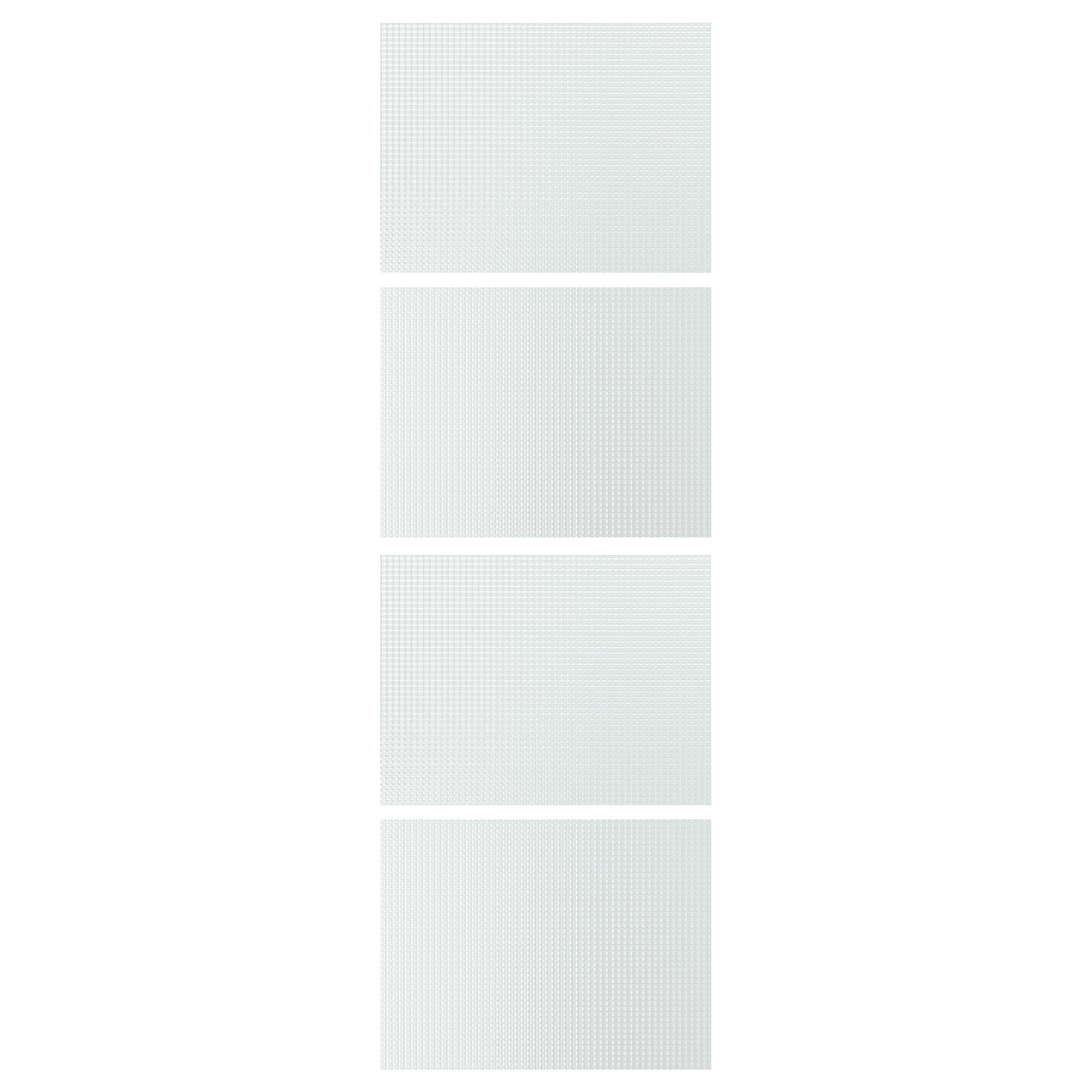 LUNDBRÄSMA, 4 panels for sliding door frame, 75x236 cm, 306.292.35