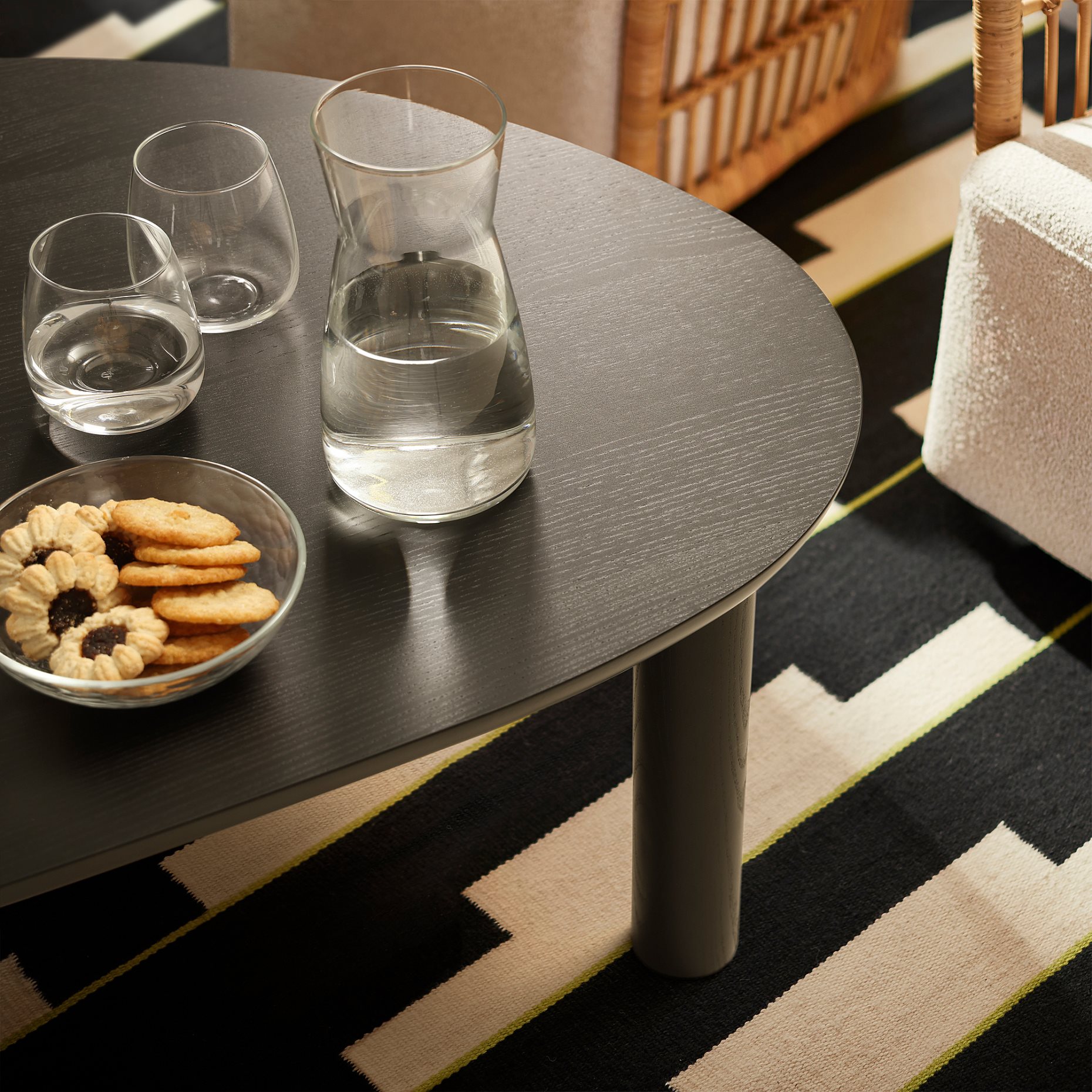 ÖRTRÄSK, coffee table, 110x68 cm, 306.358.49