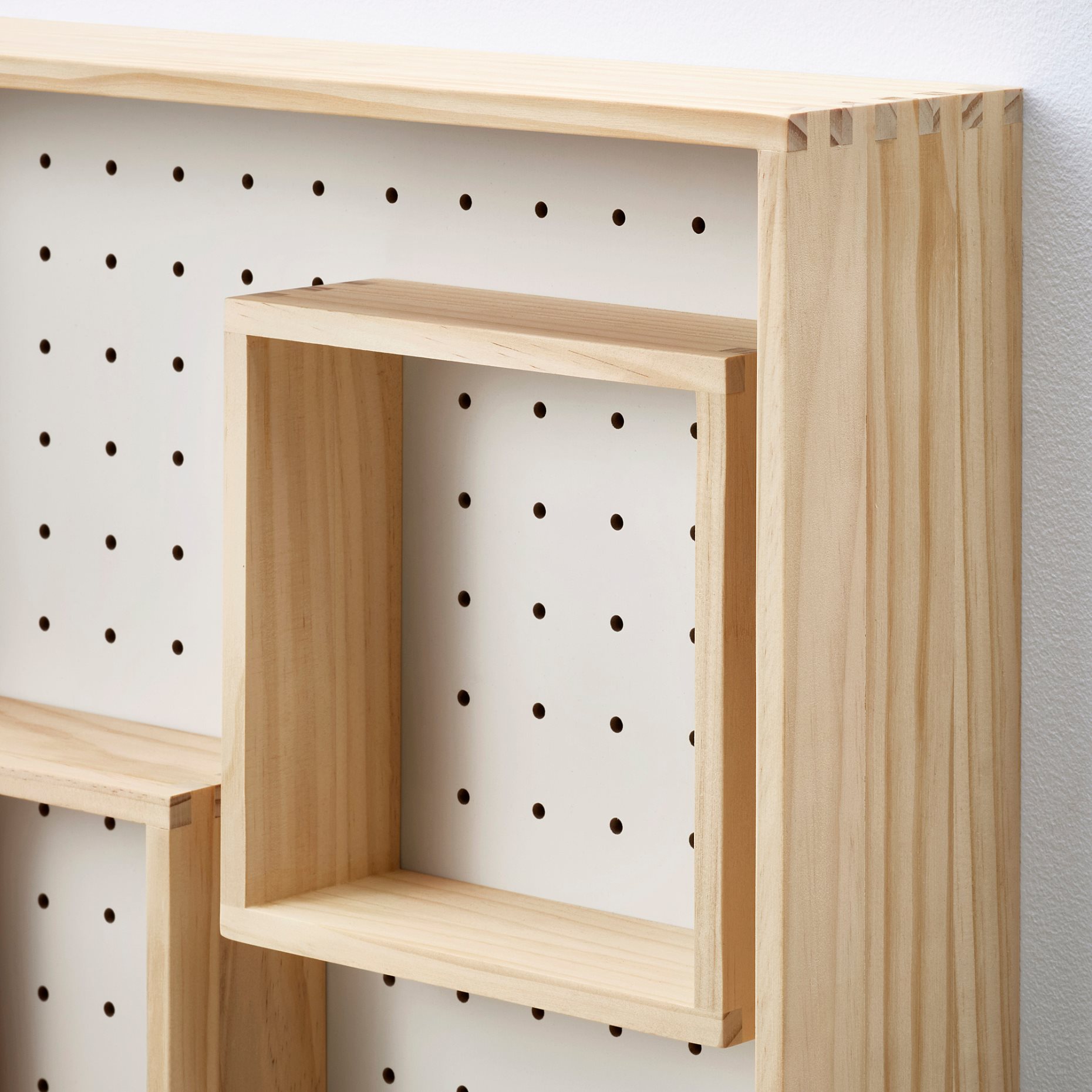 SKOGSMOSAIK, display shelf, 45x45 cm, 306.436.32