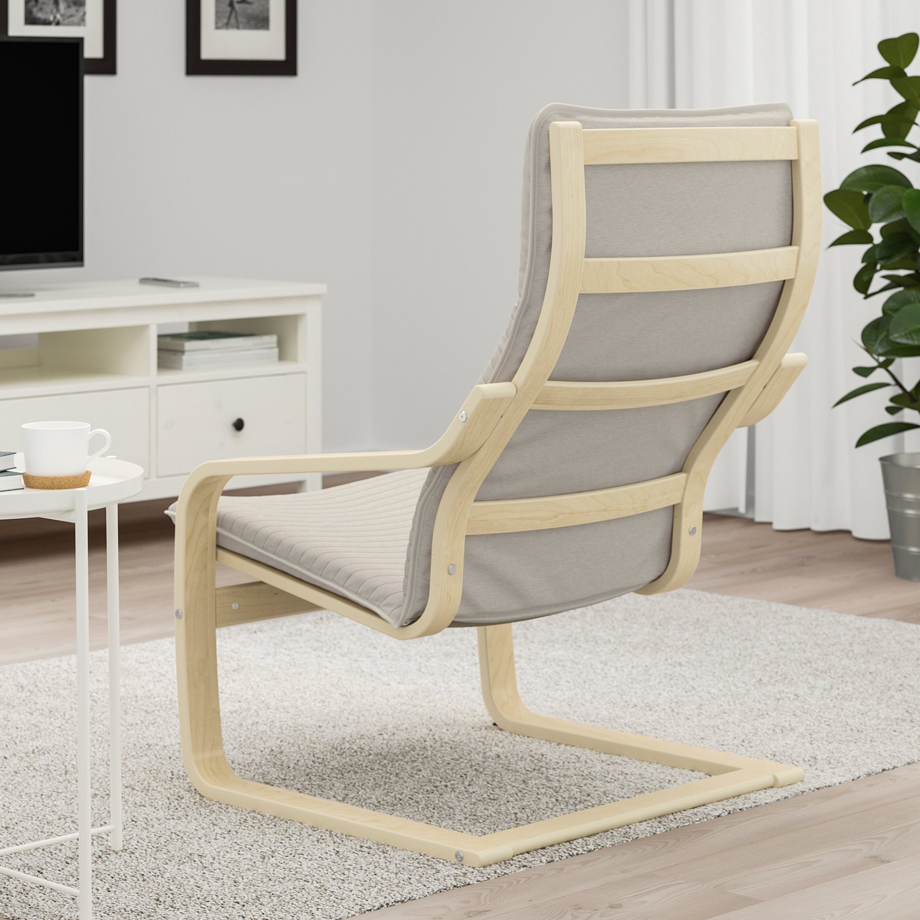 POÄNG, armchair, 392.407.87