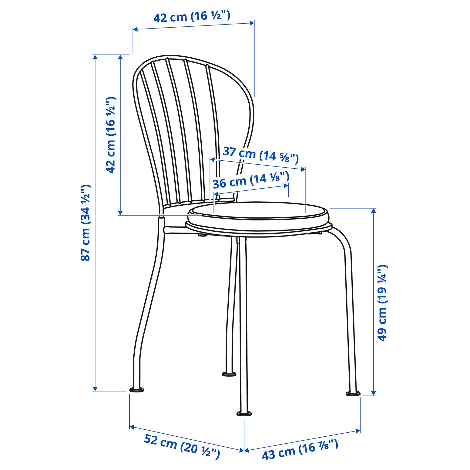 LÄCKÖ, table/2 chairs, outdoor, 392.690.16