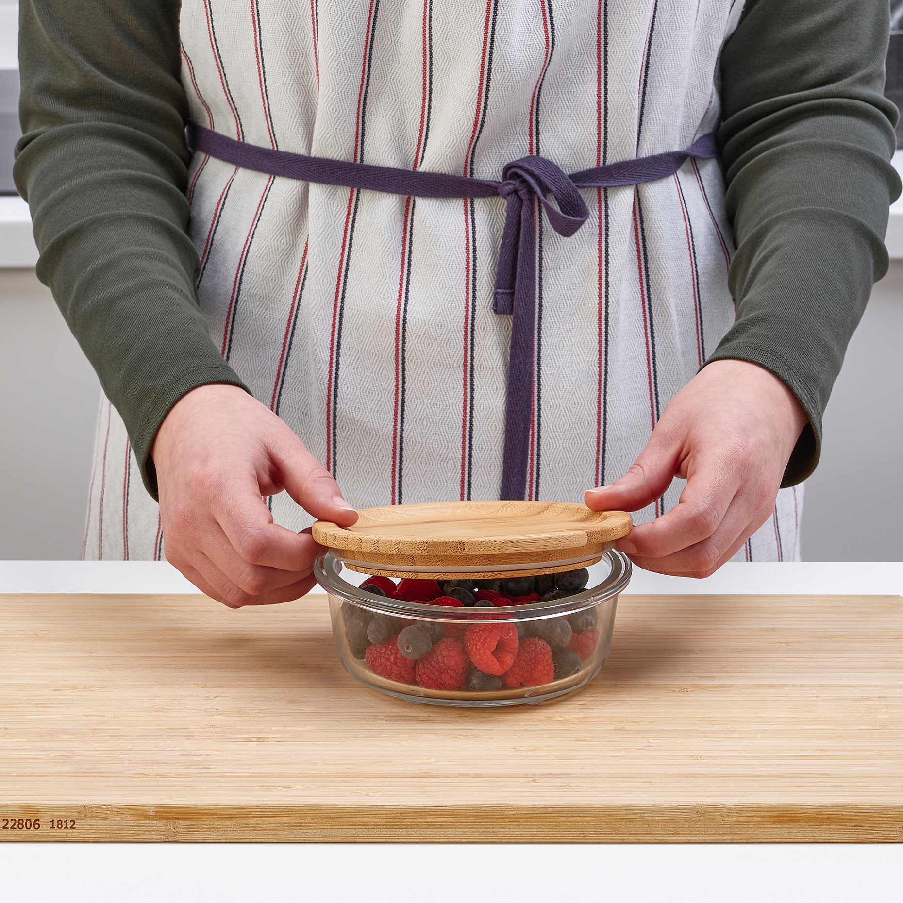 IKEA 365+, δοχείο αποθήκευσης τροφίμων με καπάκι, 392.690.83