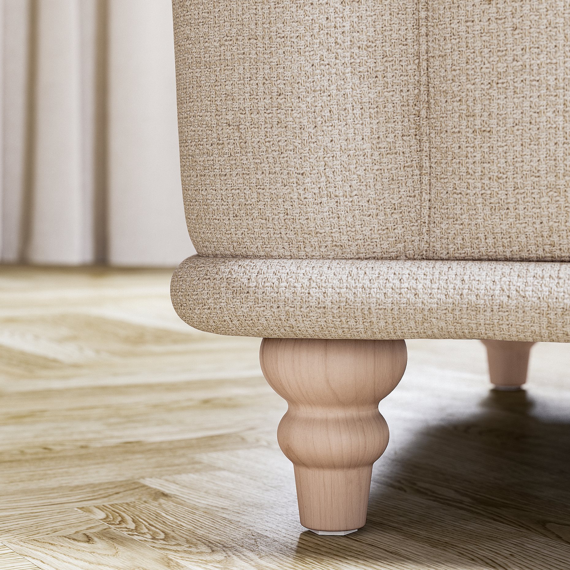 VISKAFORS, 3-seat sofa, 394.433.32