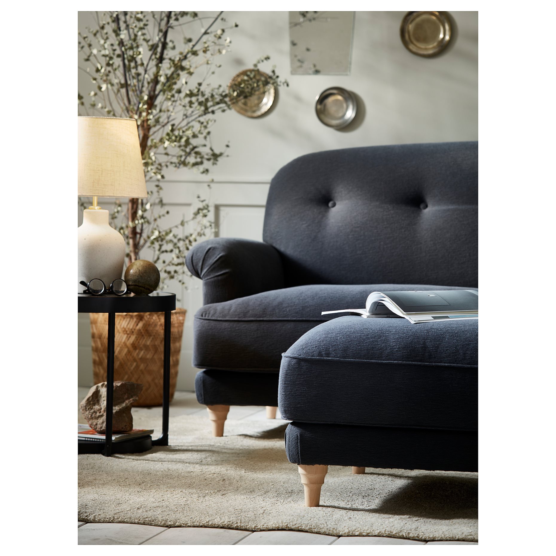 ESSEBODA, 2-seat sofa, 394.434.88
