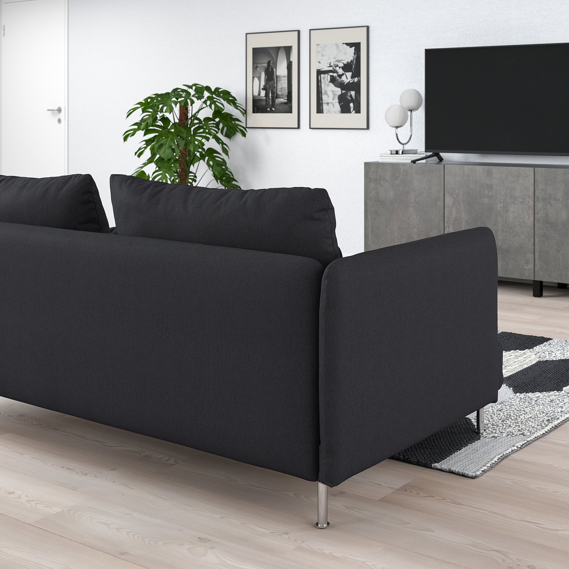 SÖDERHAMN, 3-seat sofa, 394.496.21