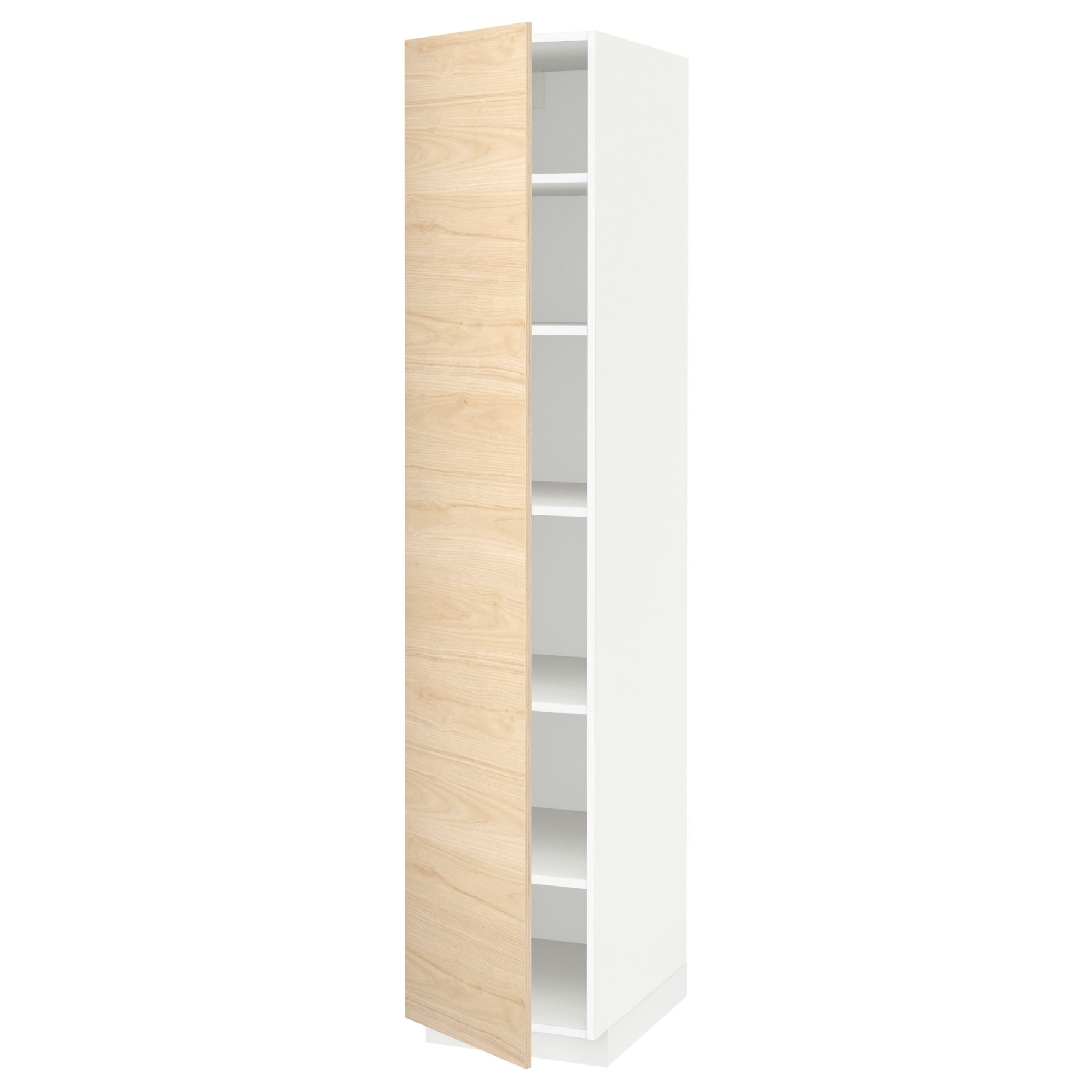 METOD, high cabinet with shelves, 40x60x200 cm, 394.556.69